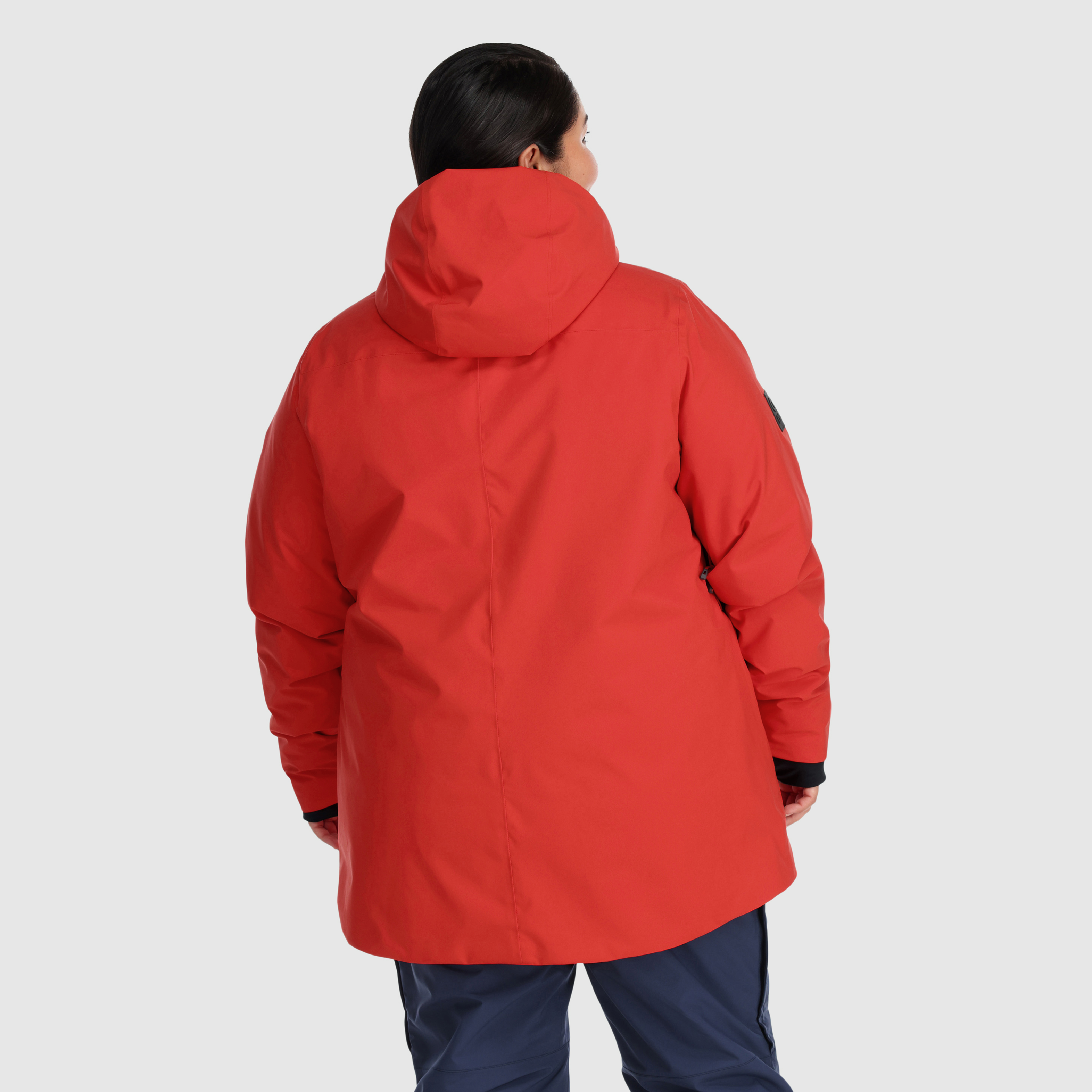 Women's Insulated Snowboard Jacket - Waterproof & Eco-Friendly