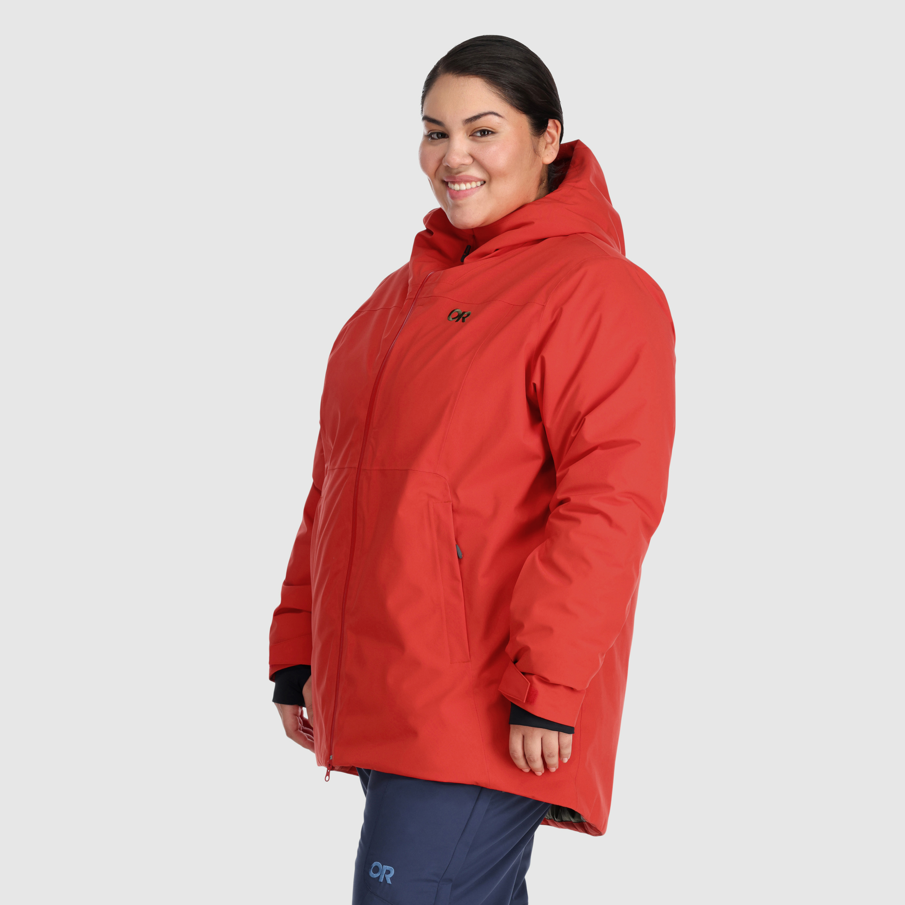 Women's Insulated Snowboard Jacket - Waterproof & Eco-Friendly