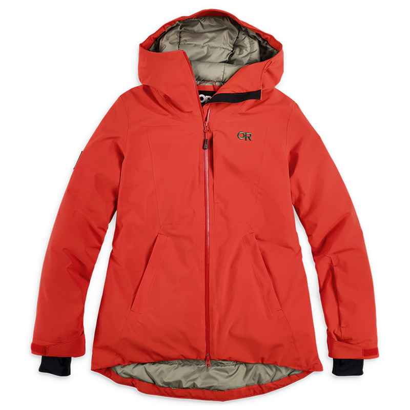 Women's Insulated Snowboard Jacket - Waterproof & Eco-Friendly