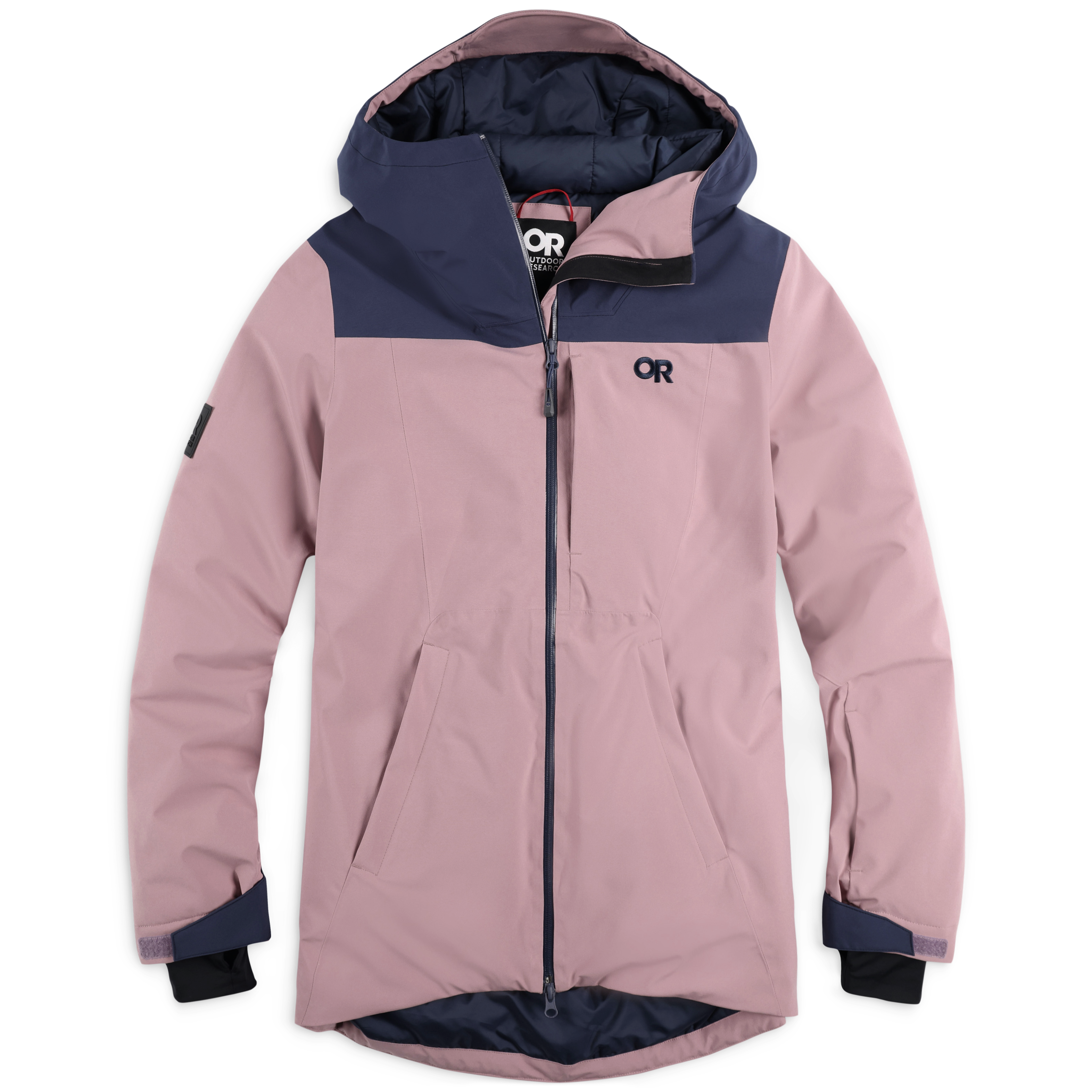 Women's Insulated Snowboard Jacket - Waterproof & Eco-Friendly