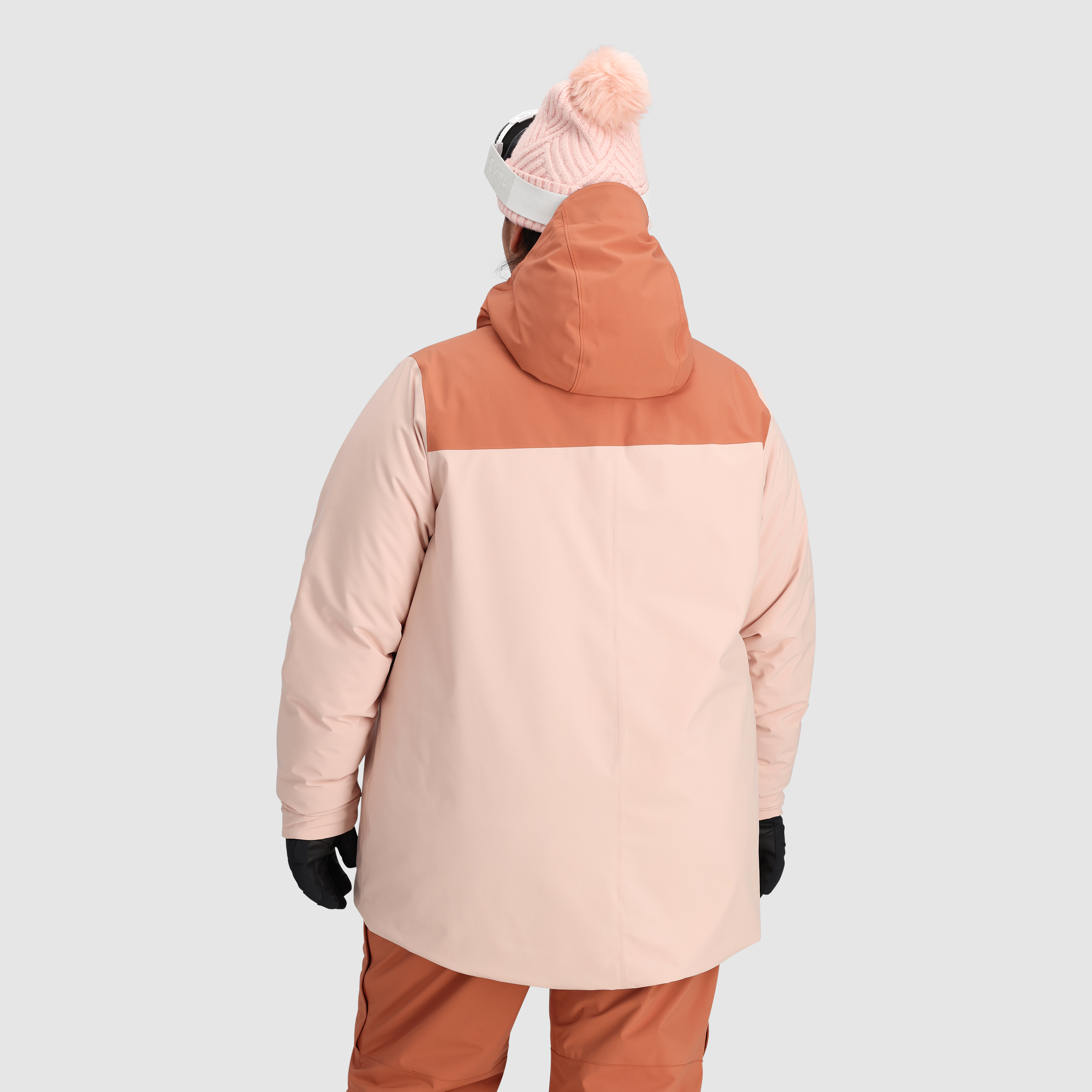 Women's Insulated Snowboard Jacket - Waterproof & Eco-Friendly
