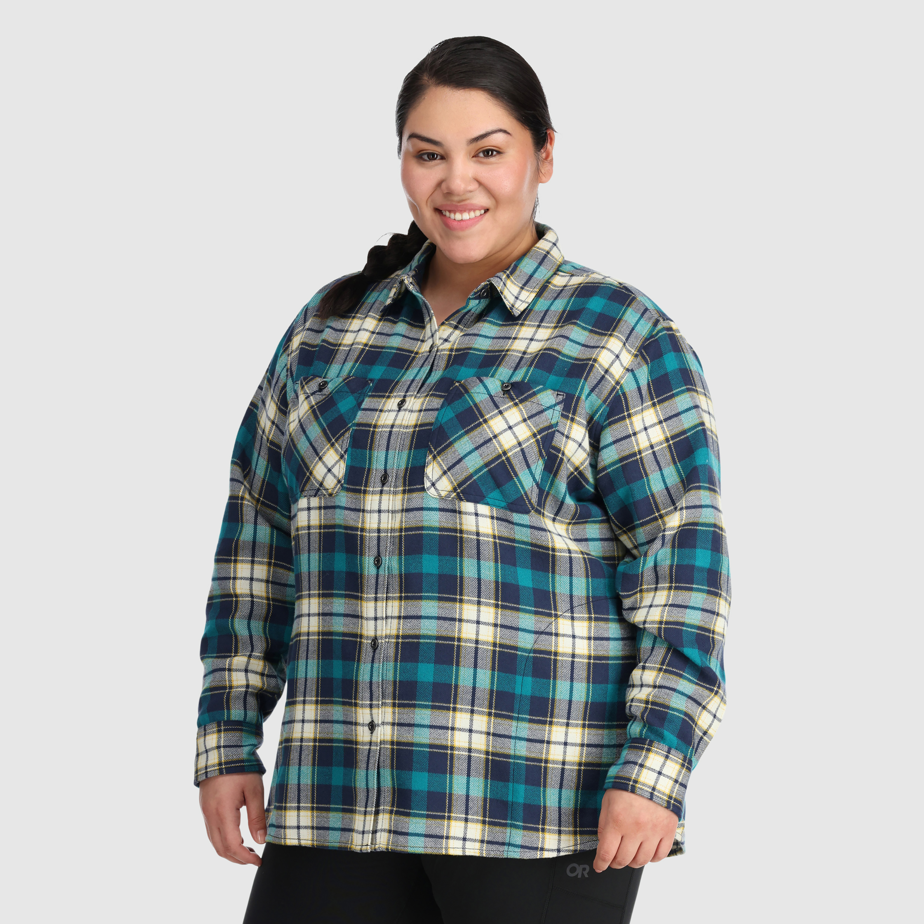 Women's Feedback Flannel Shirt - UPF 50+ Quick-Drying