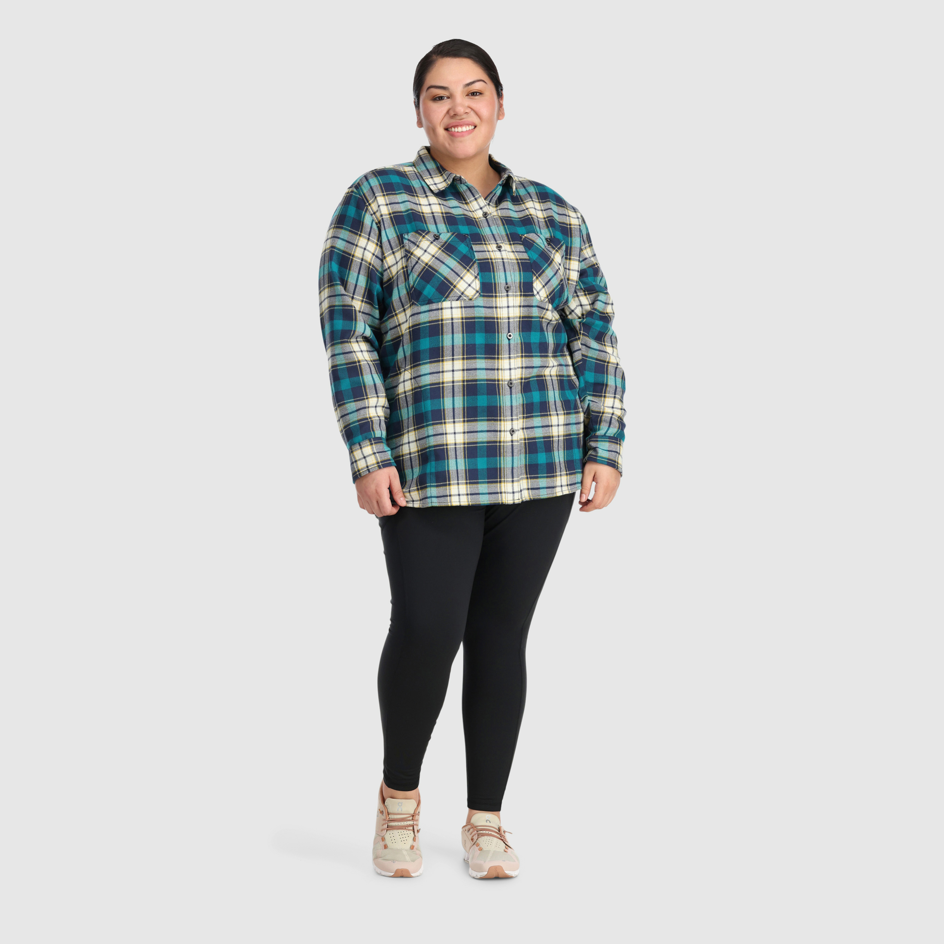 Women's Feedback Flannel Shirt - UPF 50+ Quick-Drying