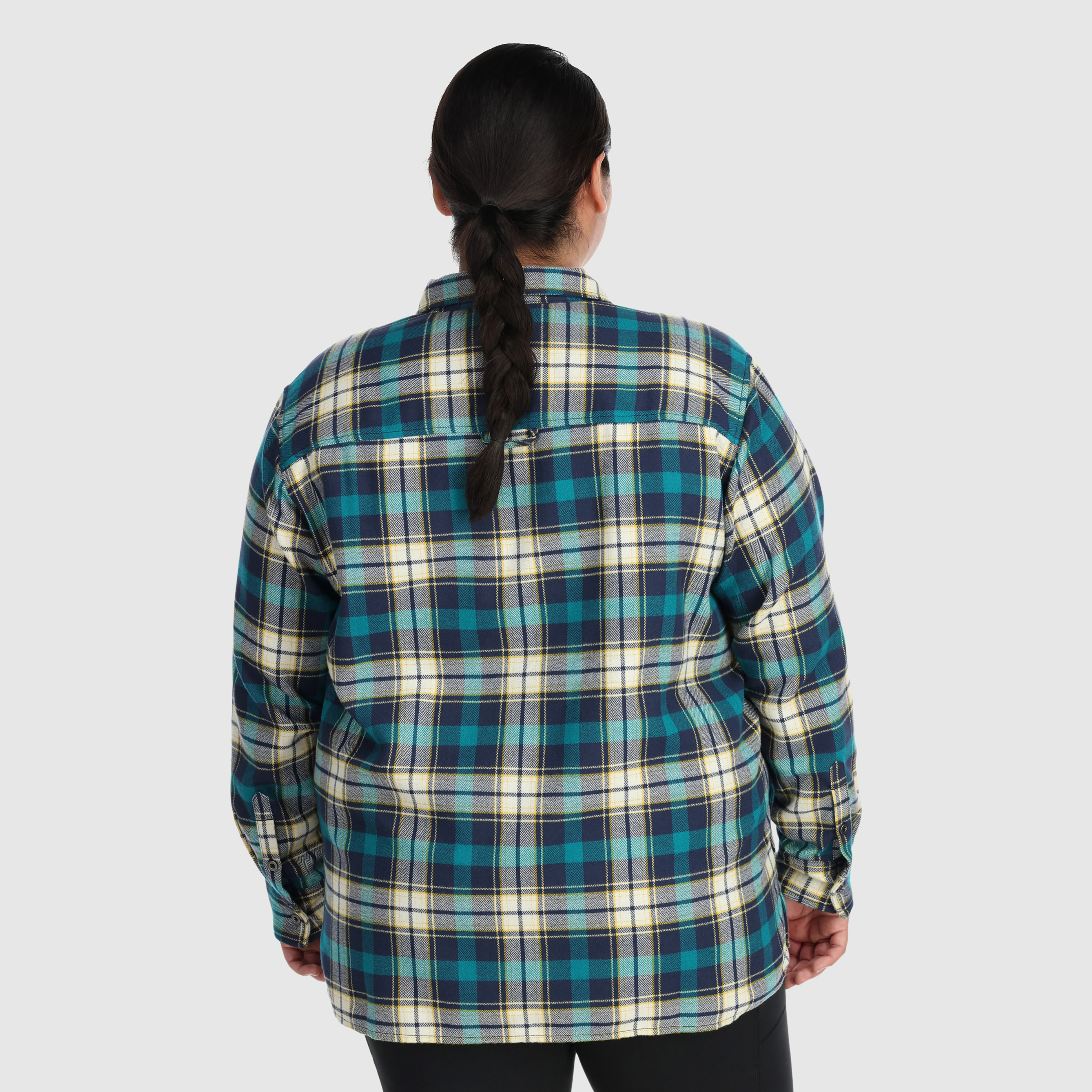 Women's Feedback Flannel Shirt - UPF 50+ Quick-Drying