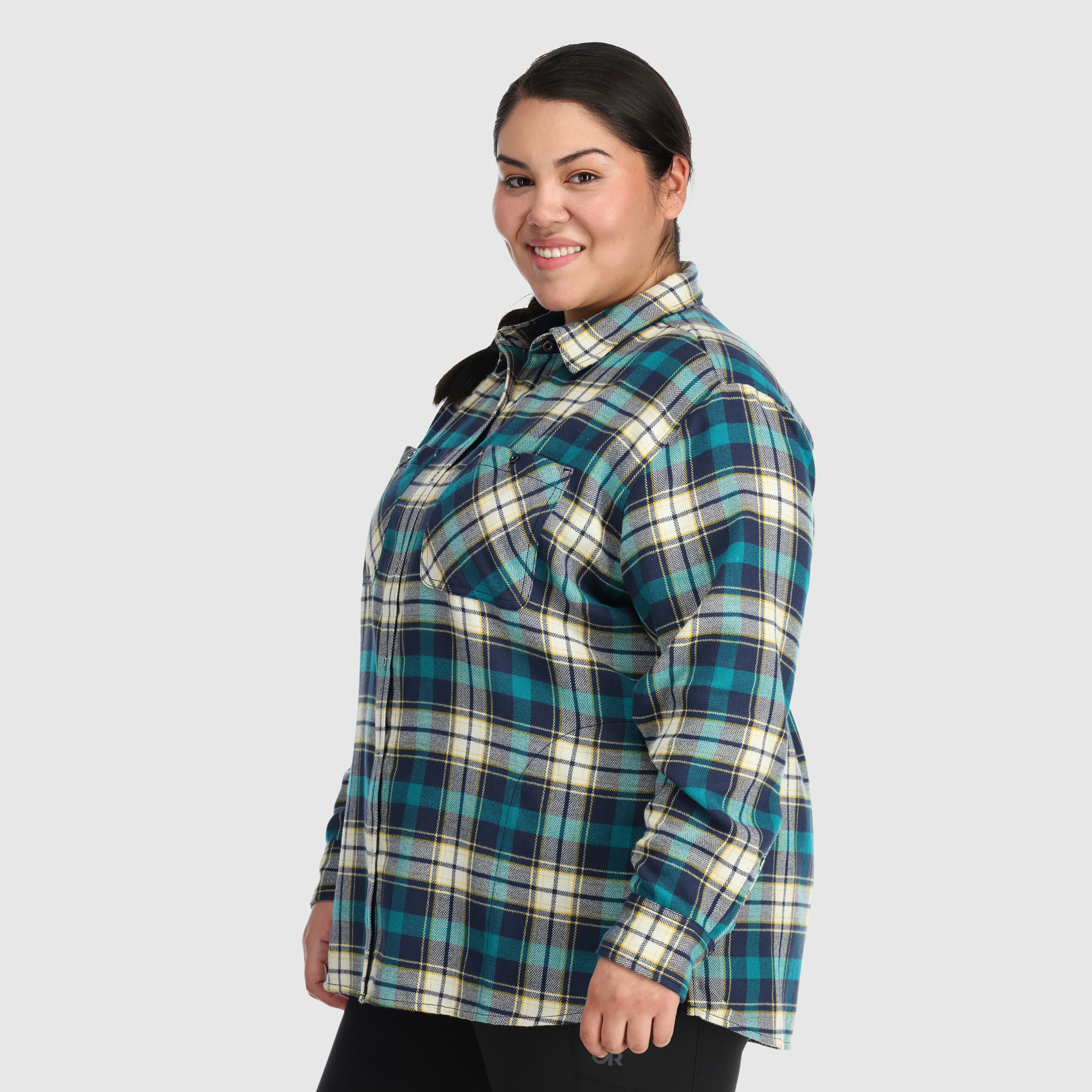 Women's Feedback Flannel Shirt - UPF 50+ Quick-Drying