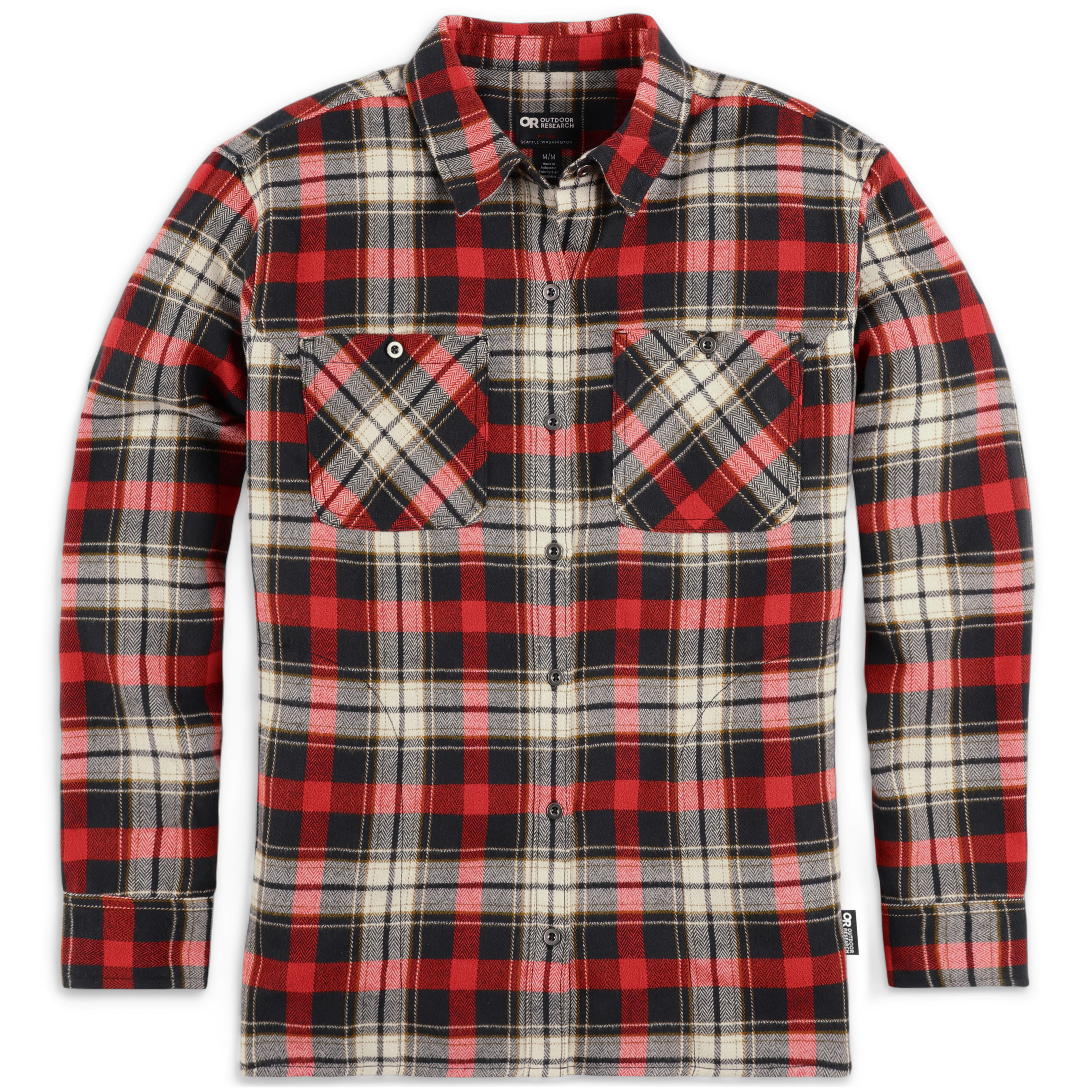 Women's Feedback Flannel Shirt - UPF 50+ Quick-Drying