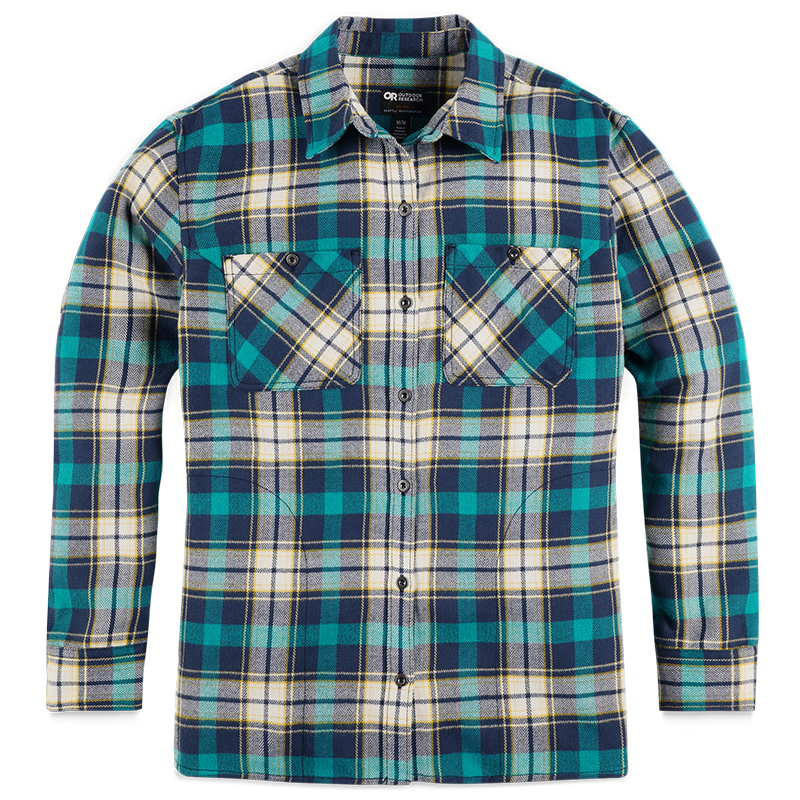 Women's Feedback Flannel Shirt - UPF 50+ Quick-Drying