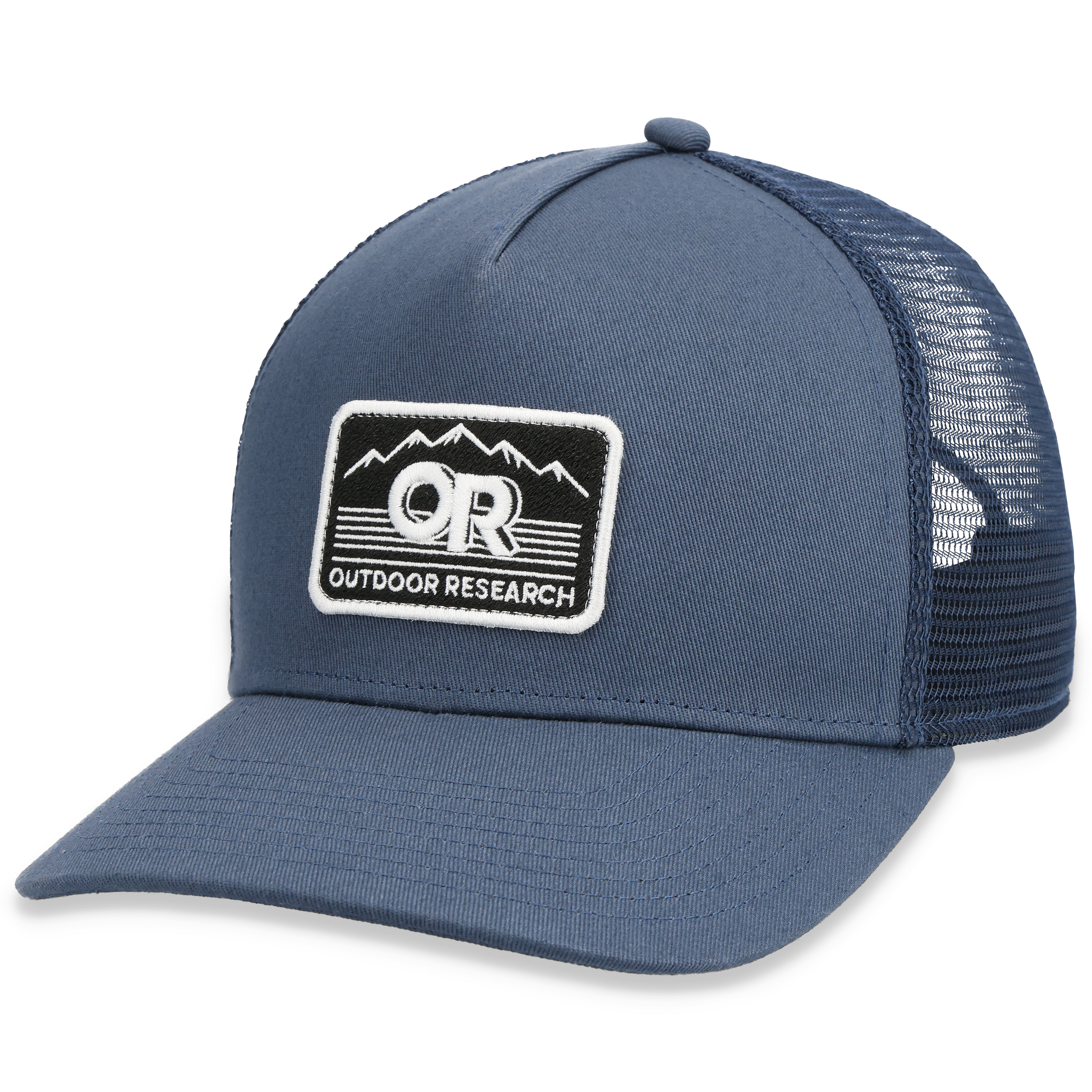 Advocate Cotton Trucker Hat - Breathable Mesh Back for Outdoor Activities