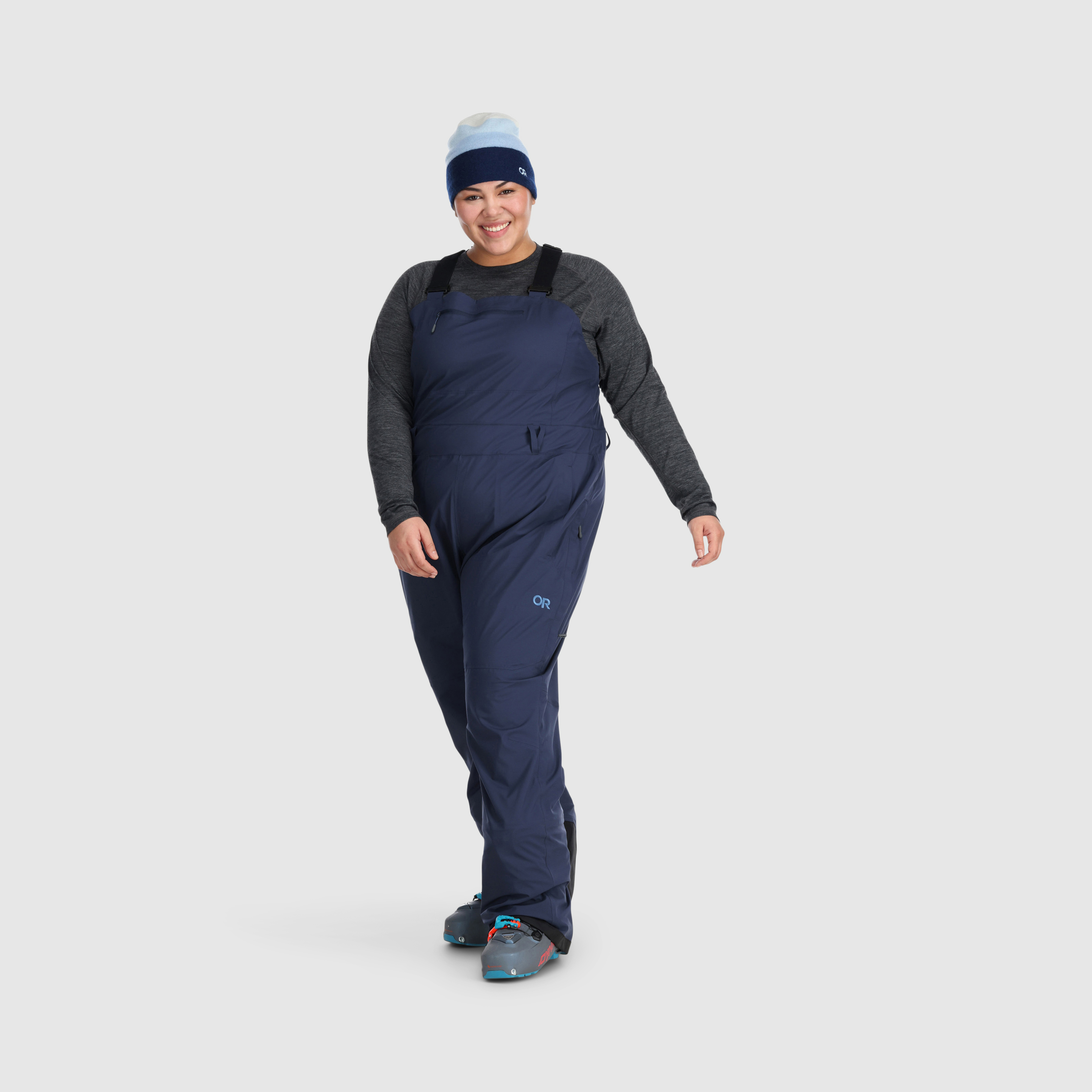 Women's Waterproof Ski Bibs for Resort & Backcountry | Carbide