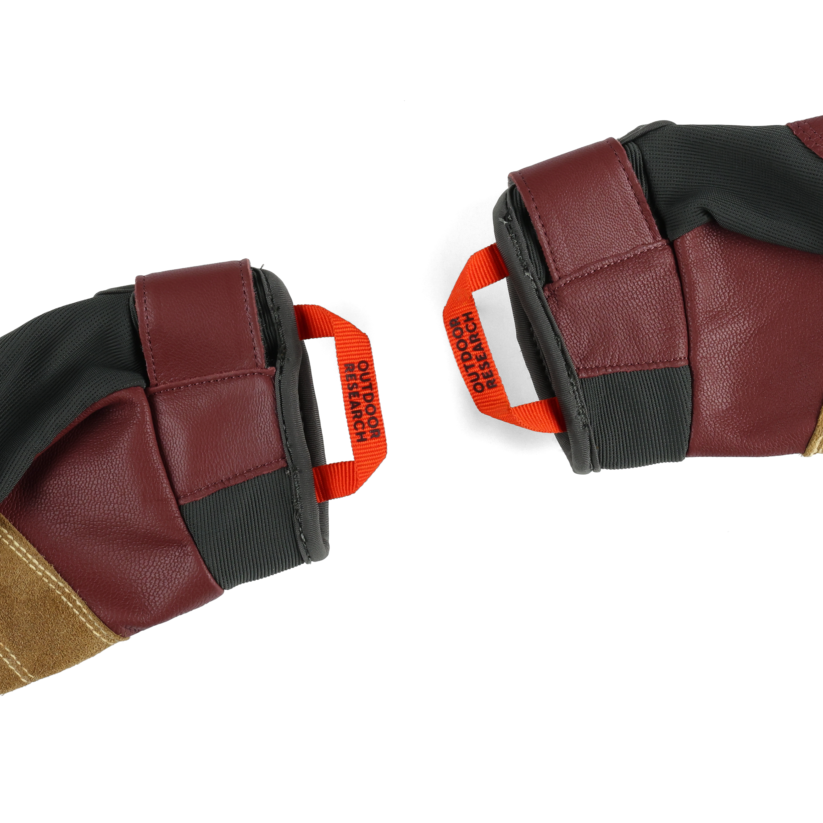 Direct Route II Climbing Gloves - Goat Leather Belay & Rappelling