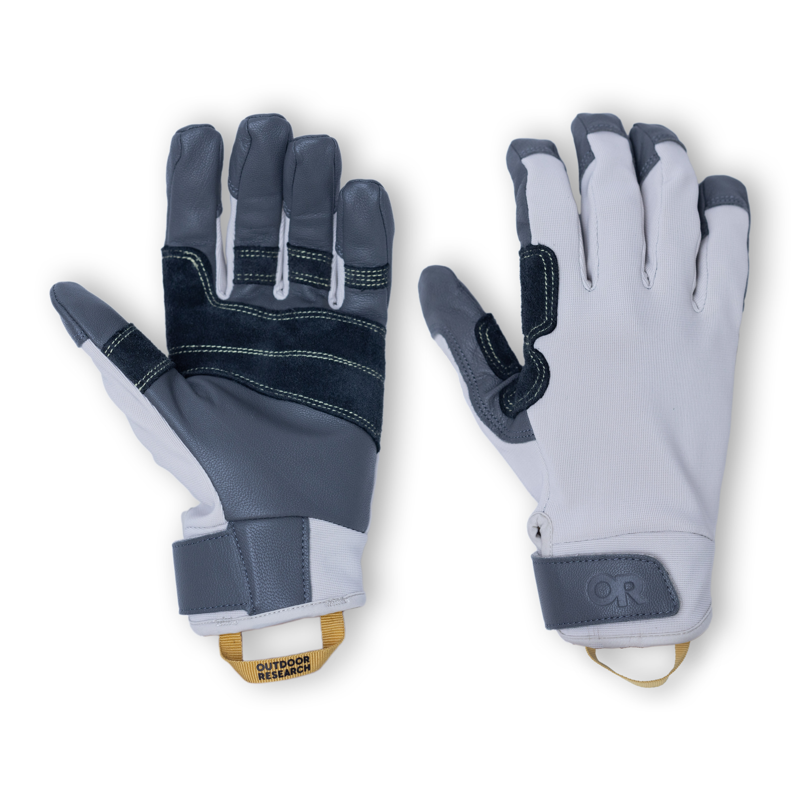 Direct Route II Climbing Gloves - Goat Leather Belay & Rappelling