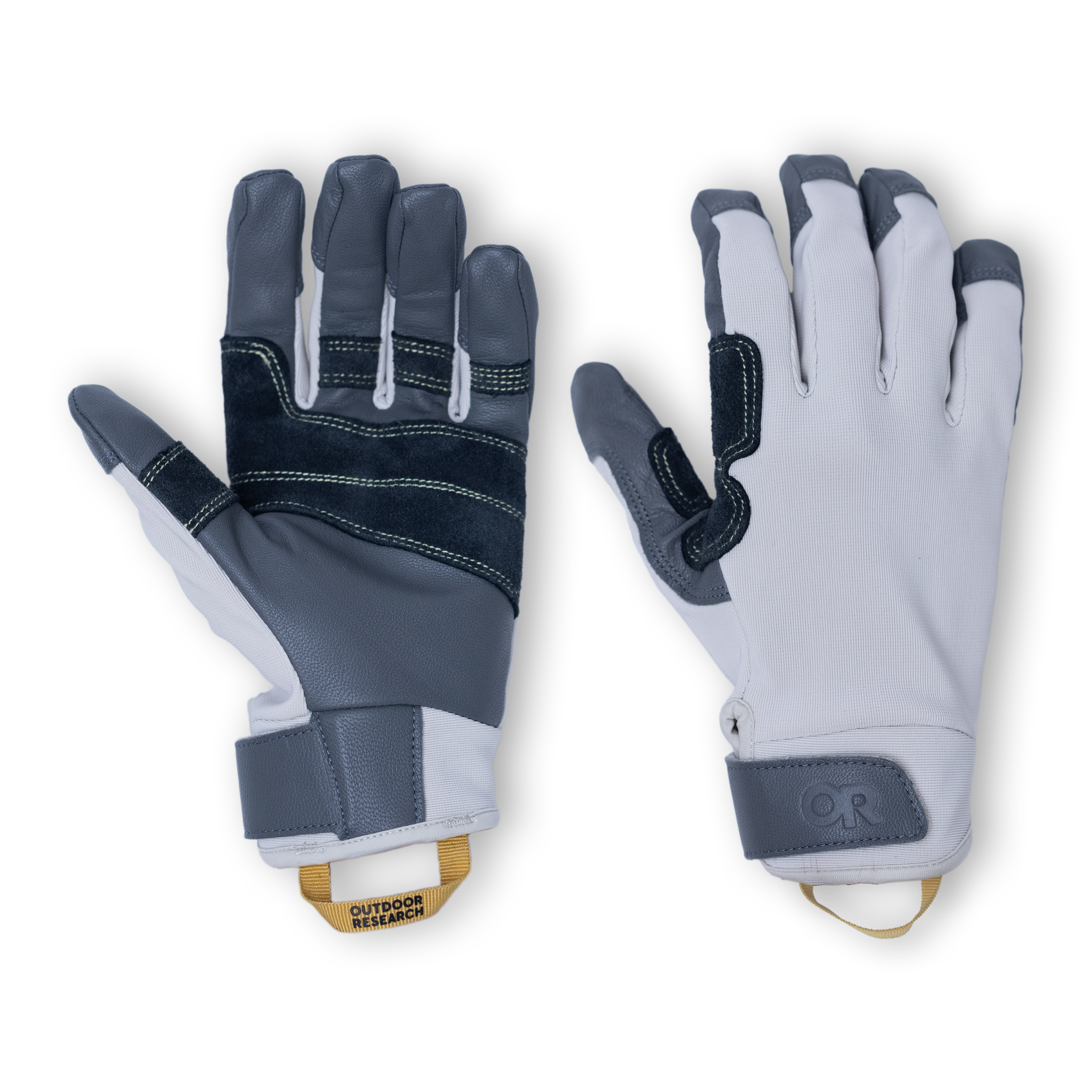 Direct Route II Climbing Gloves - Goat Leather Belay & Rappelling
