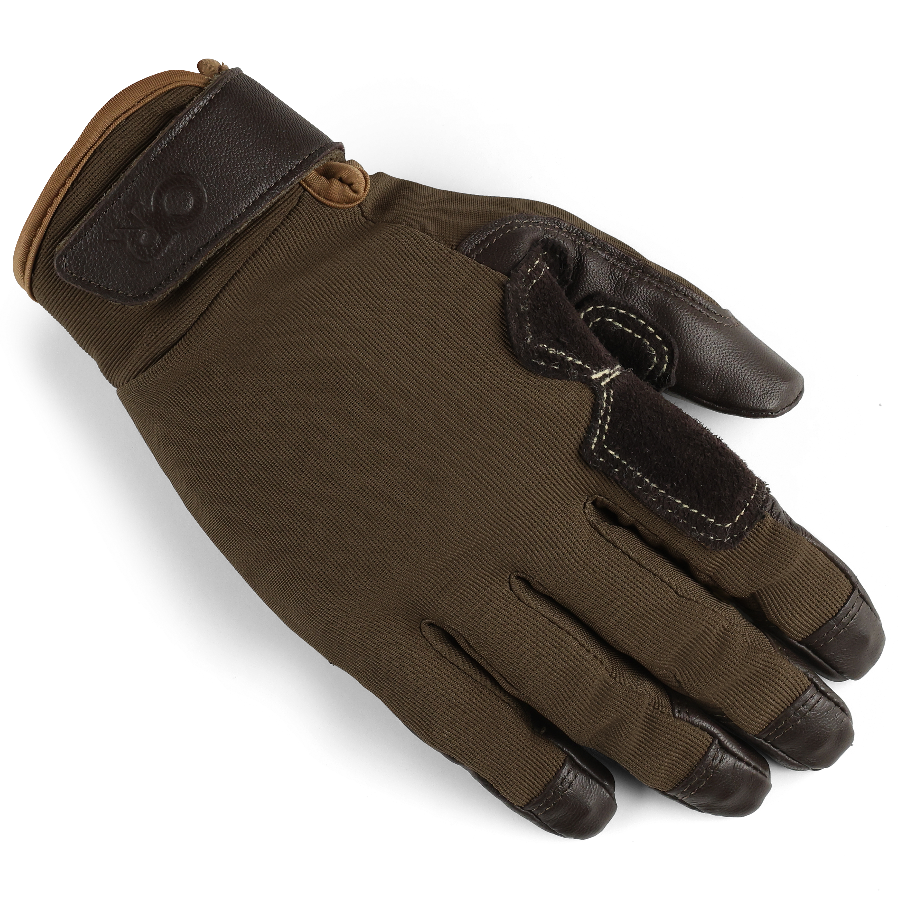 Direct Route II Climbing Gloves - Goat Leather Belay & Rappelling