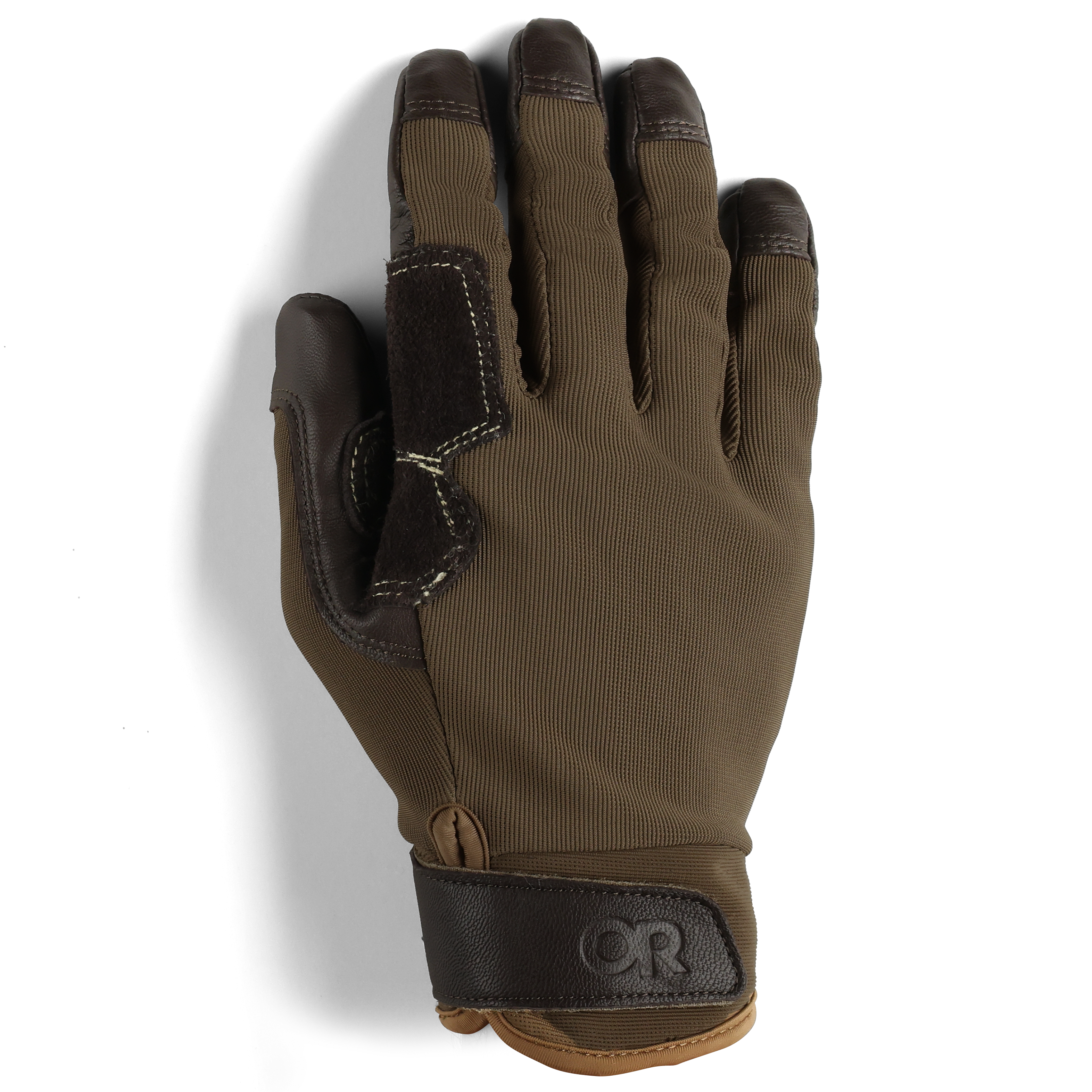 Direct Route II Climbing Gloves - Goat Leather Belay & Rappelling