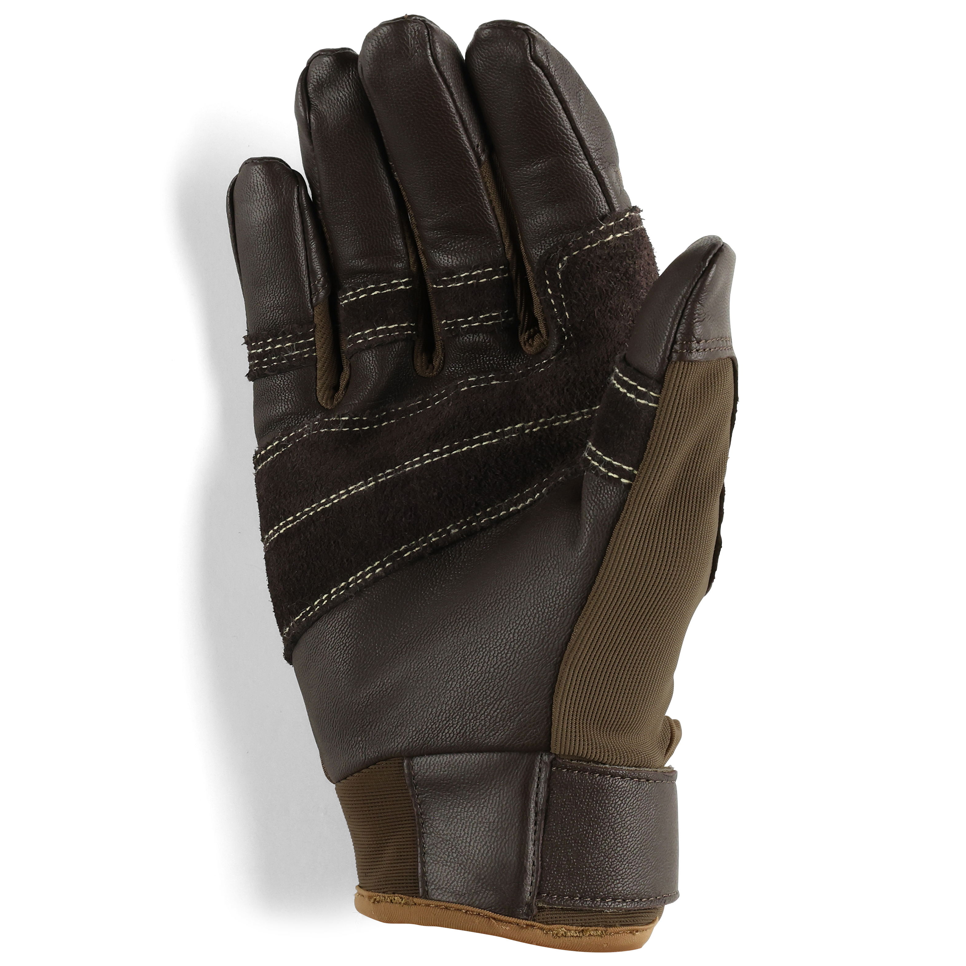Direct Route II Climbing Gloves - Goat Leather Belay & Rappelling