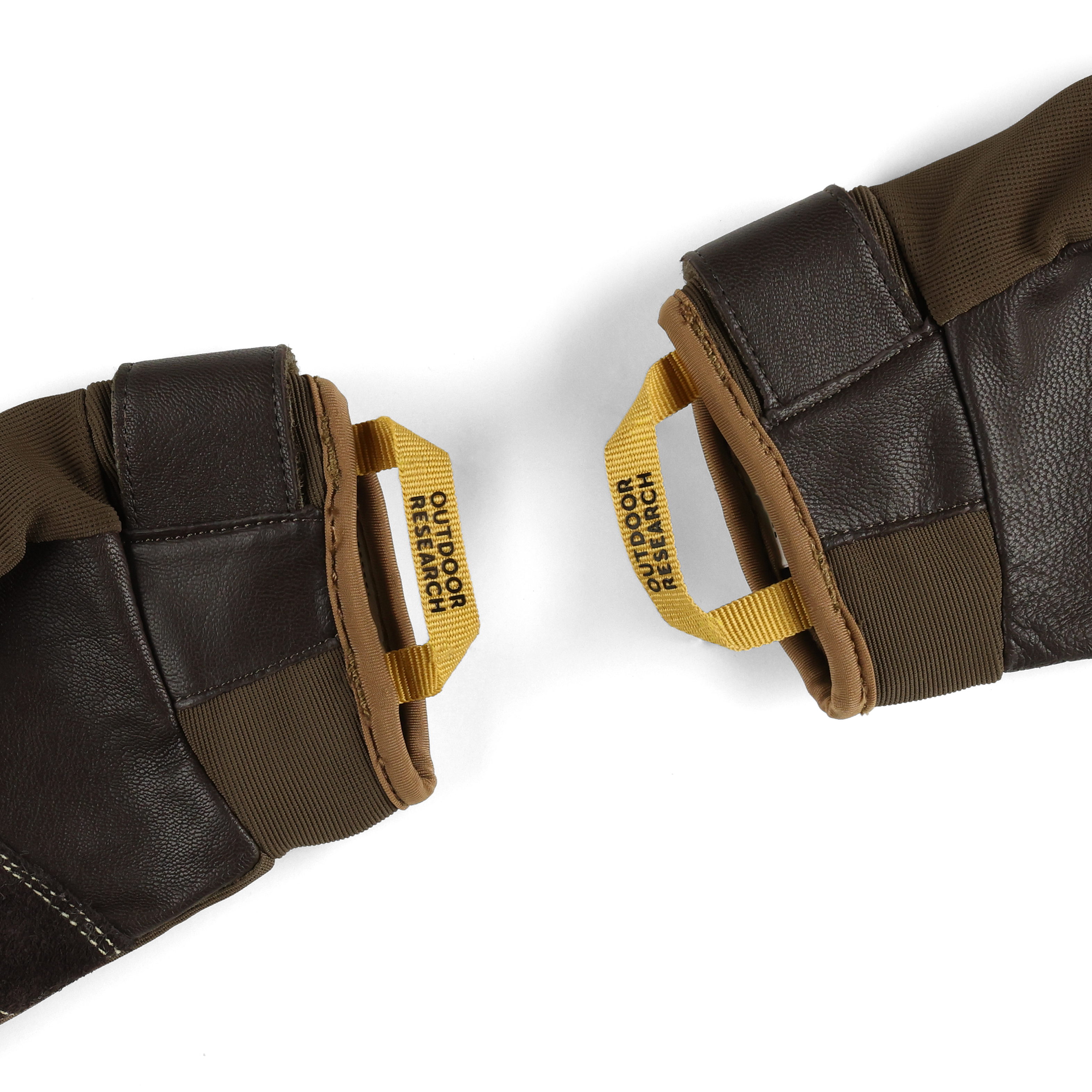 Direct Route II Climbing Gloves - Goat Leather Belay & Rappelling