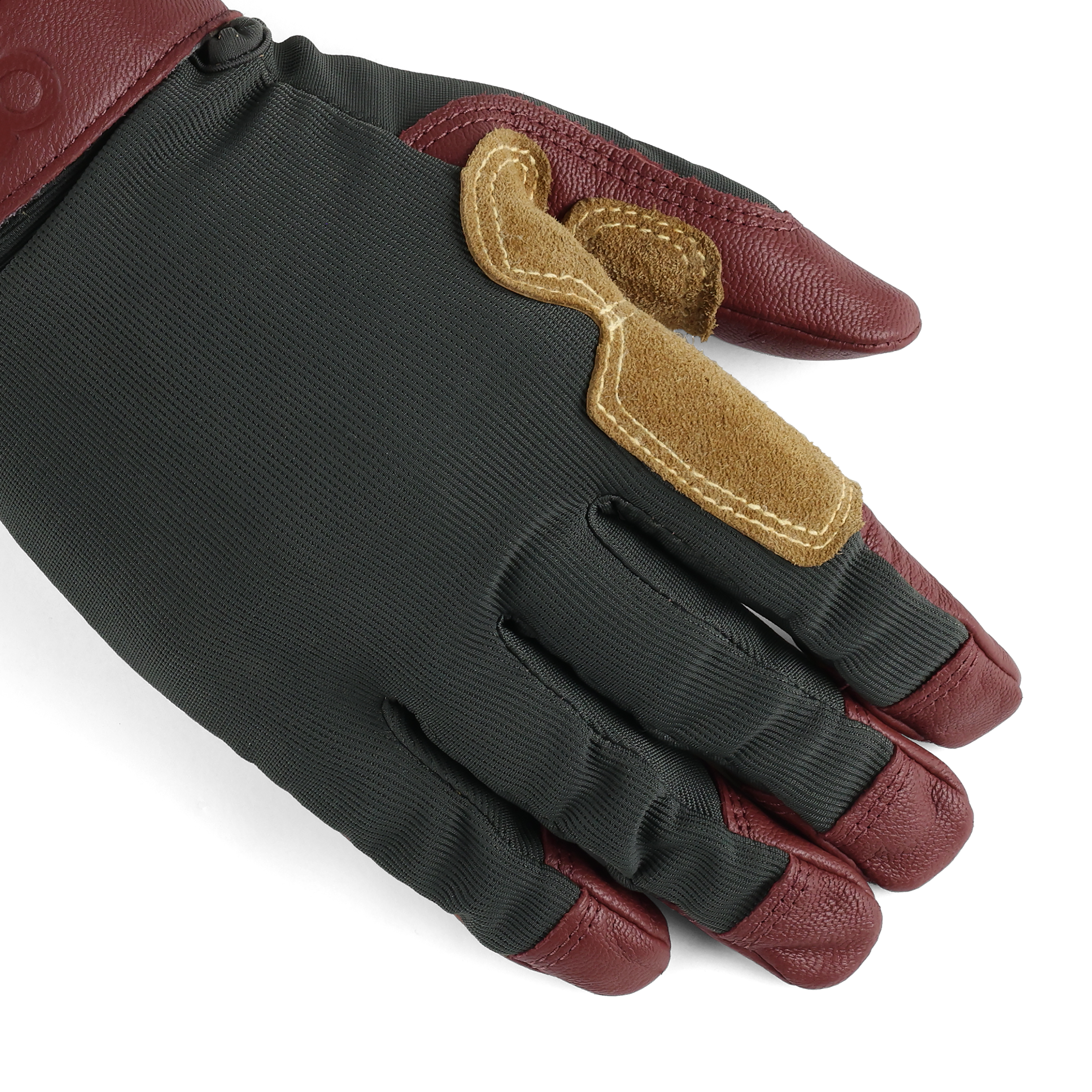 Direct Route II Climbing Gloves - Goat Leather Belay & Rappelling