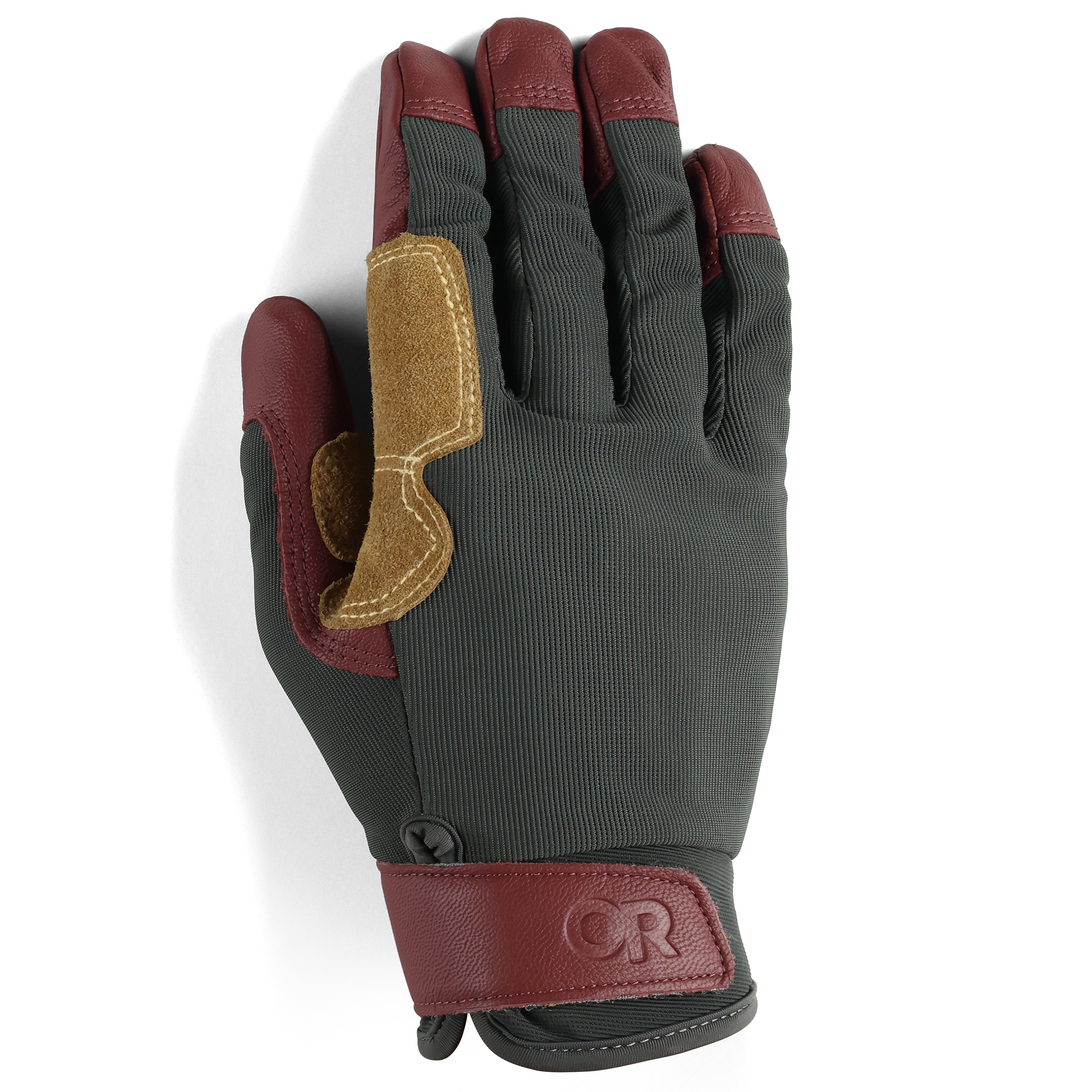 Direct Route II Climbing Gloves - Goat Leather Belay & Rappelling