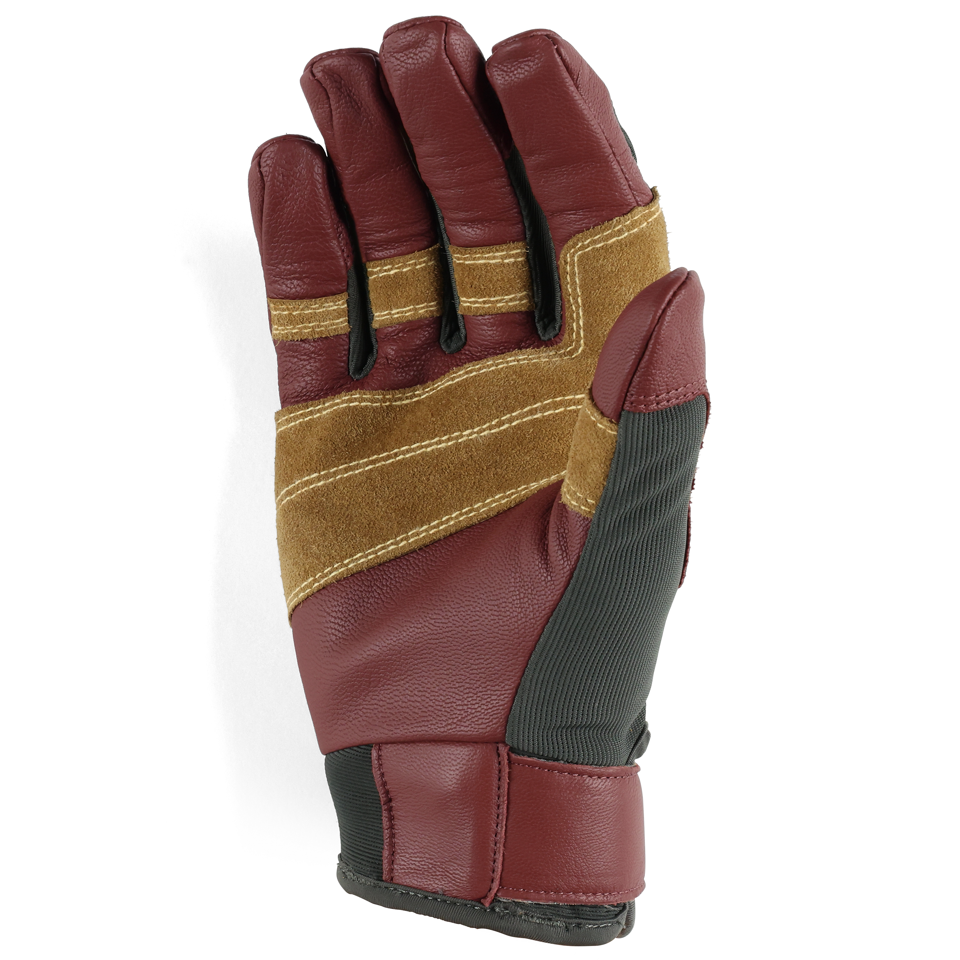 Direct Route II Climbing Gloves - Goat Leather Belay & Rappelling
