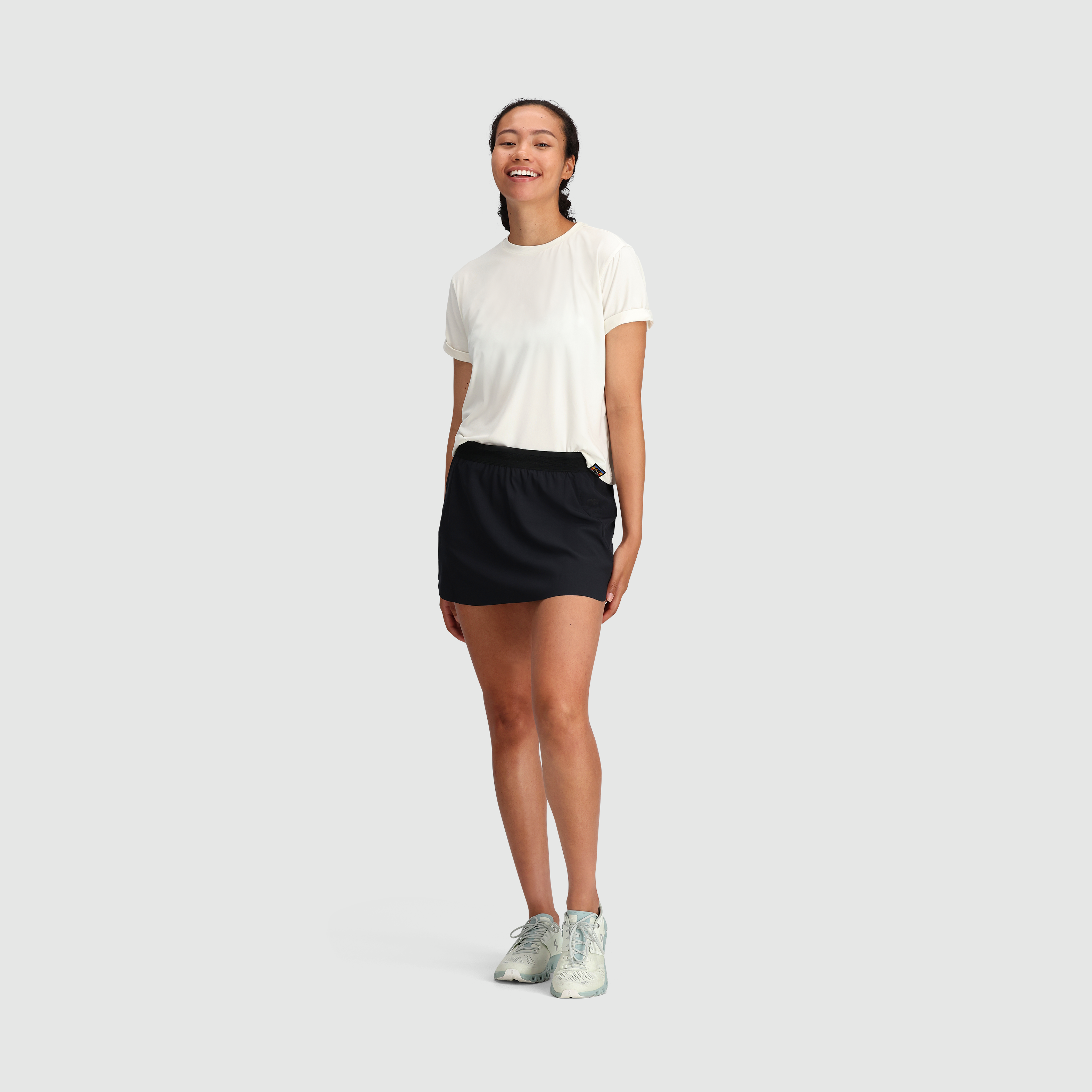 Women's Swift Lite Skort - Quick-Drying, UPF 30, Side Pockets