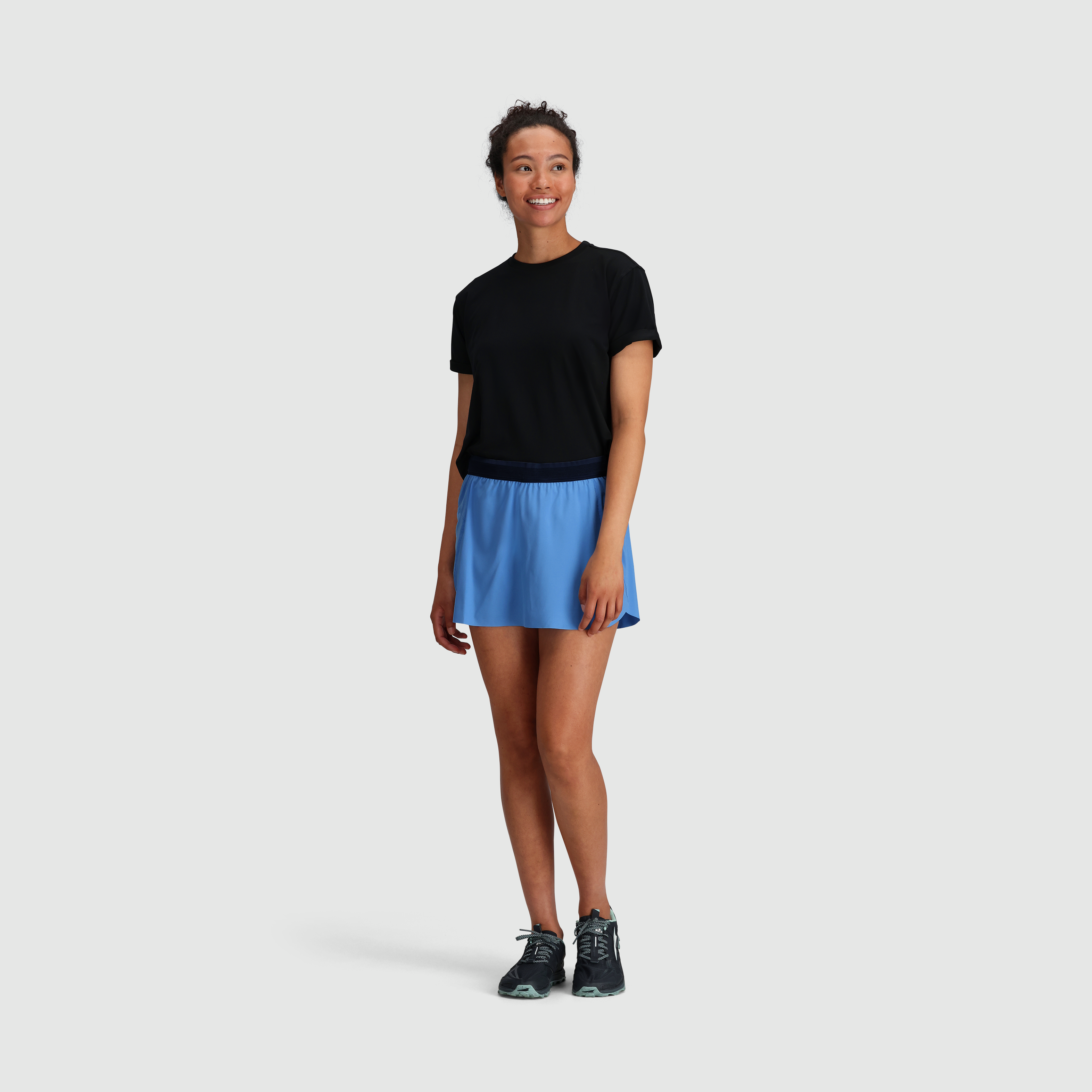Women's Swift Lite Skort - Quick-Drying, UPF 30, Side Pockets
