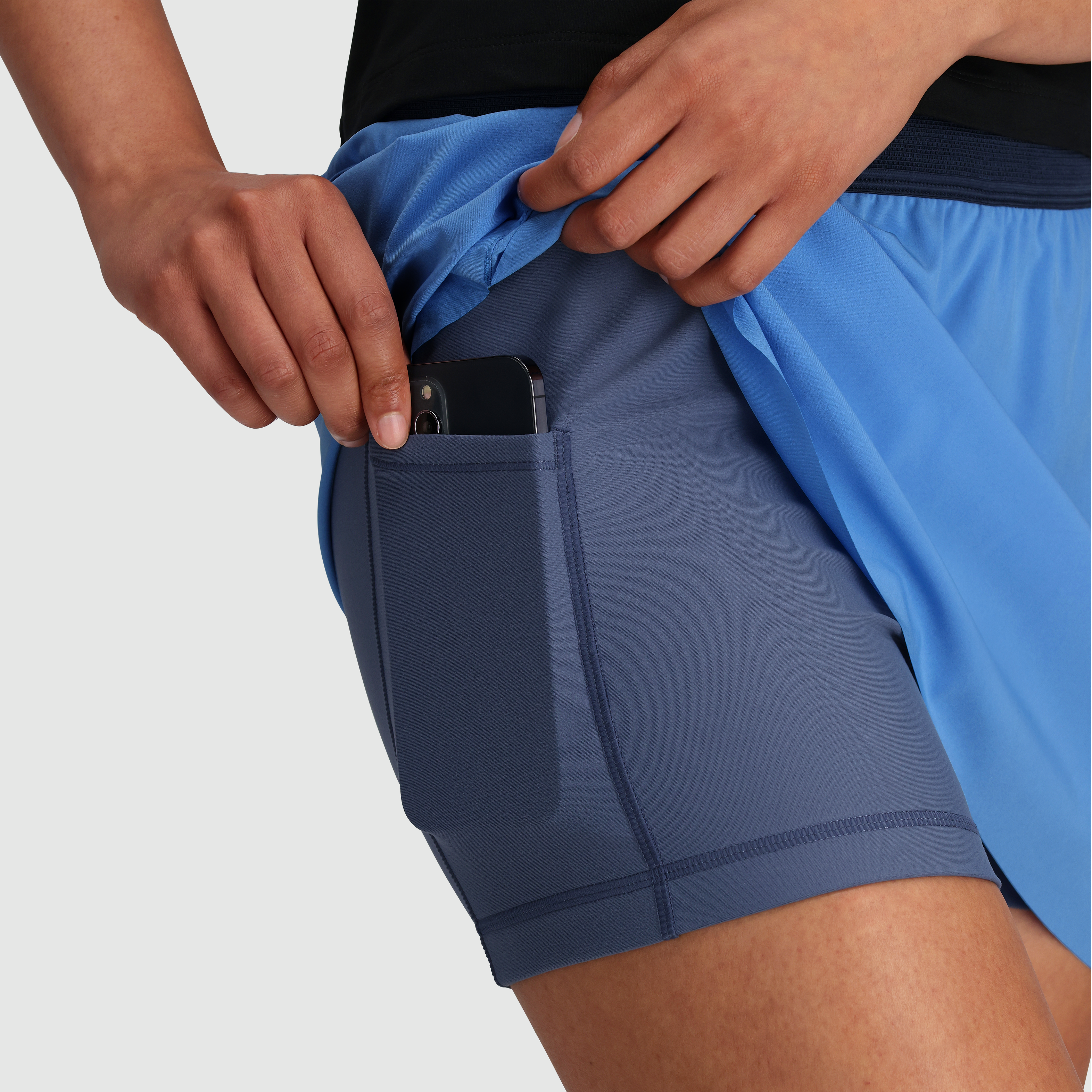 Women's Swift Lite Skort - Quick-Drying, UPF 30, Side Pockets