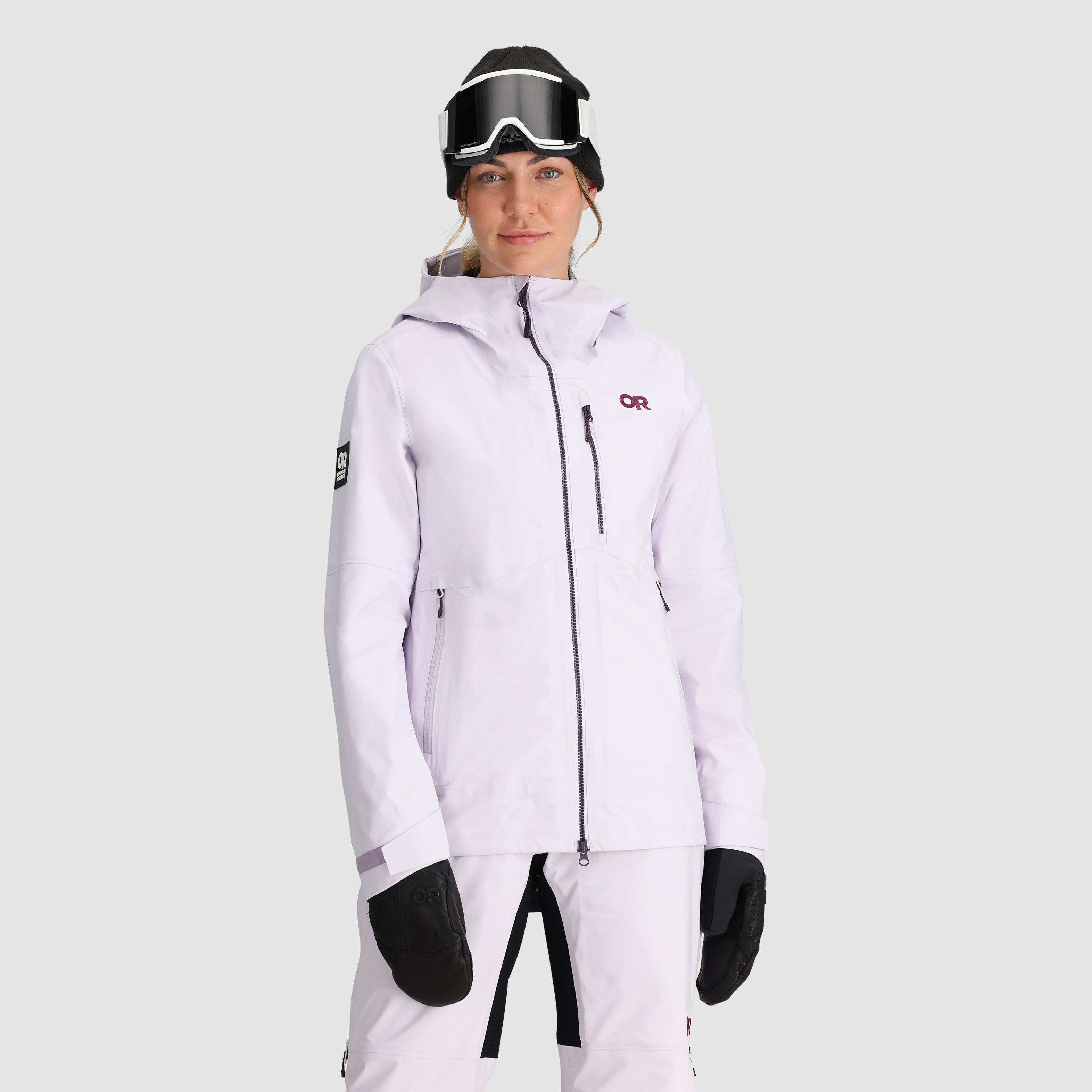 Women's GORE-TEX Ski Jacket for Freeriding – Hemispheres II