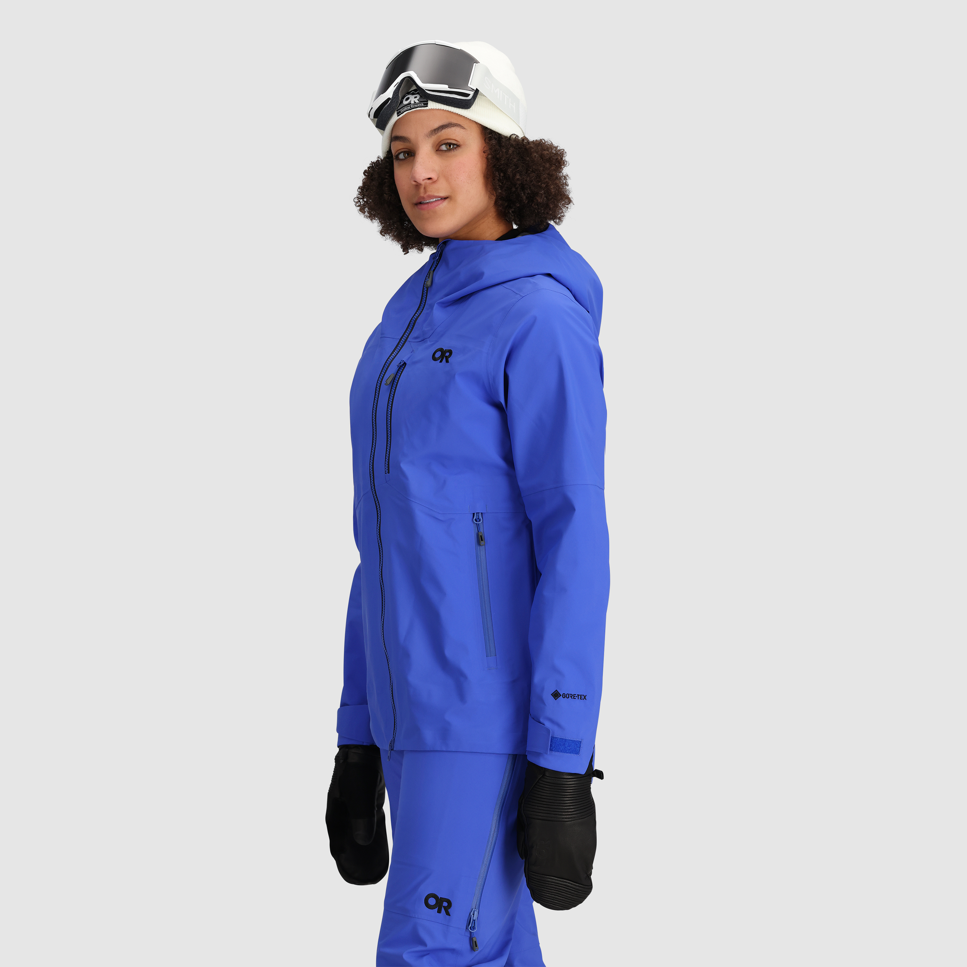 Women's GORE-TEX Ski Jacket for Freeriding – Hemispheres II