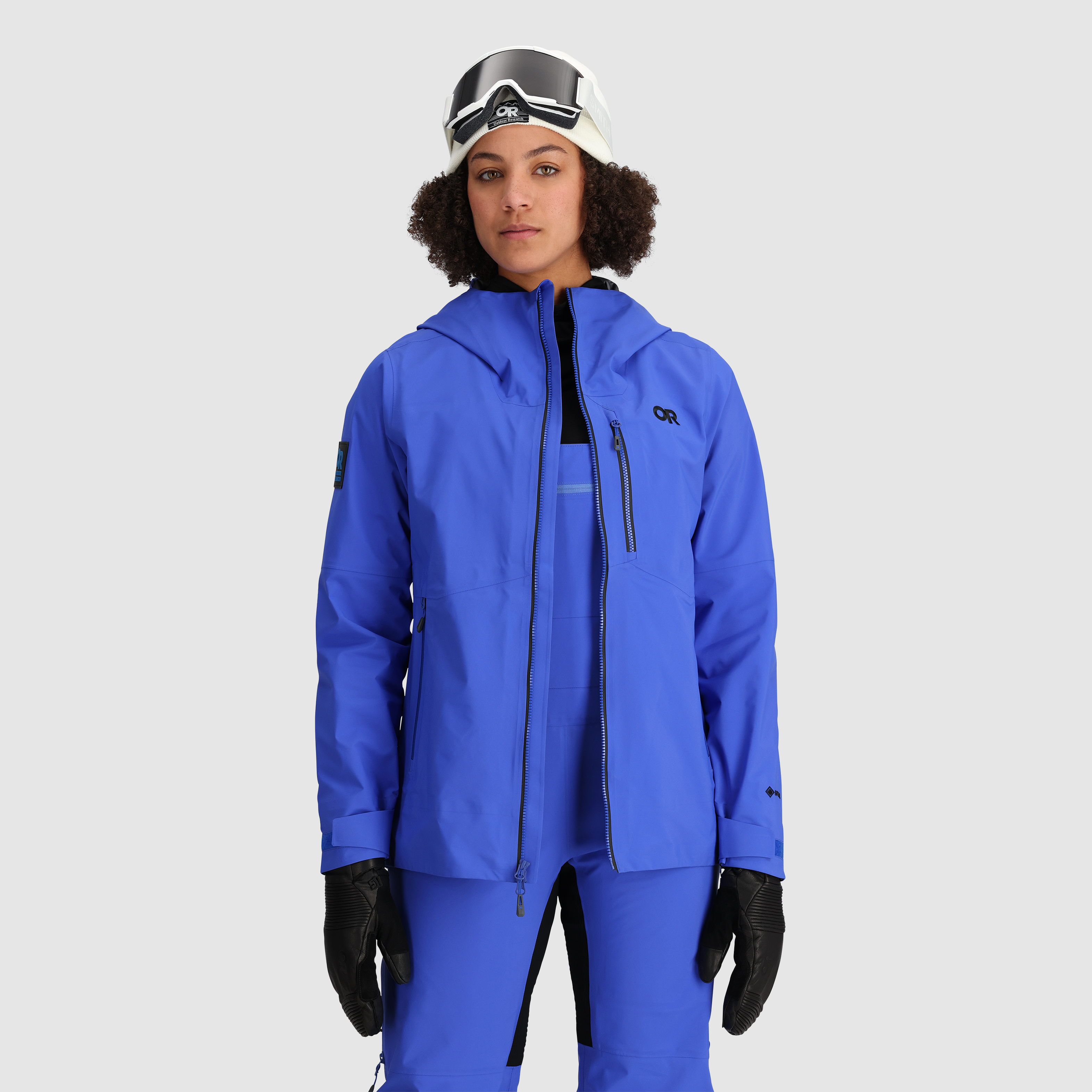 Women's GORE-TEX Ski Jacket for Freeriding – Hemispheres II