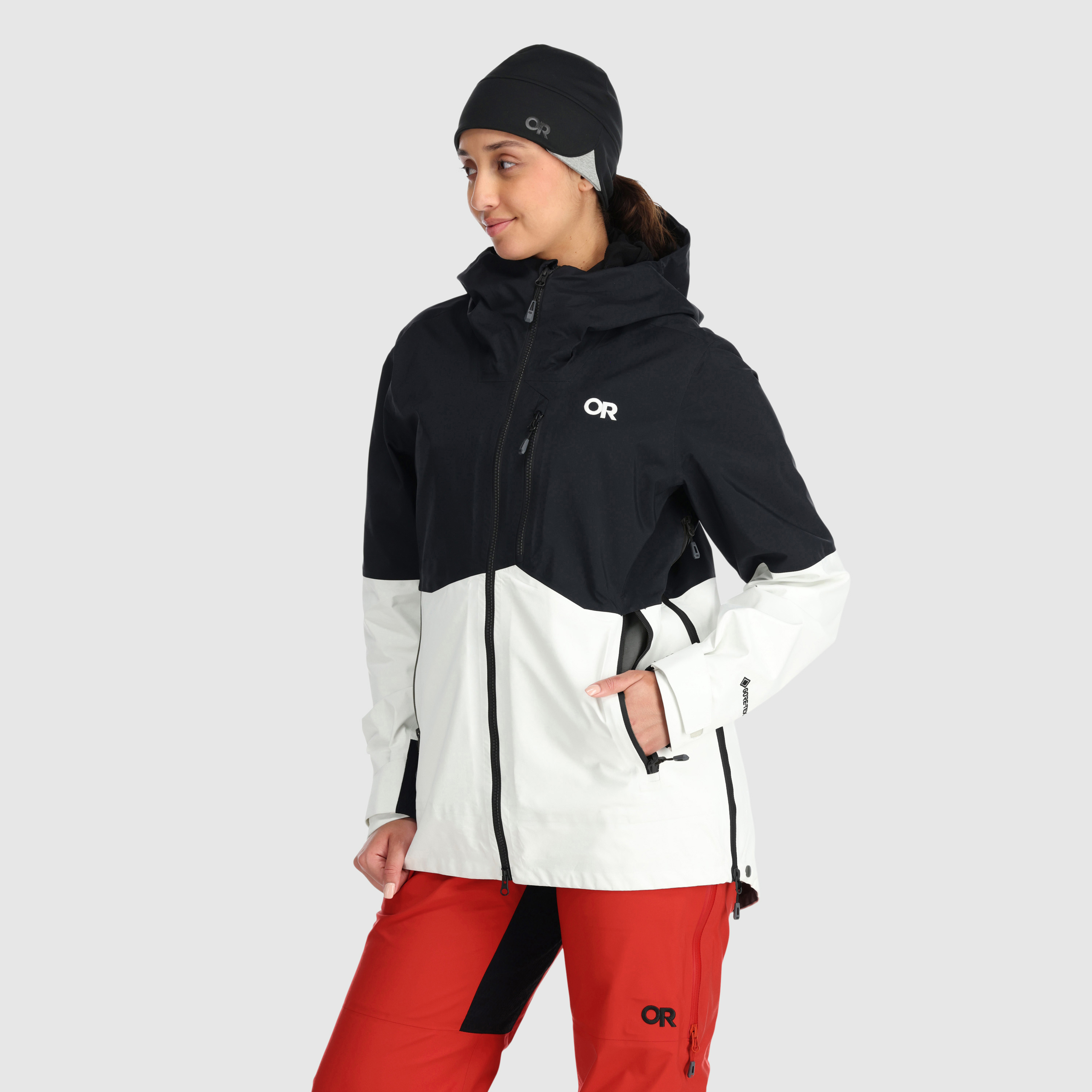 Women's GORE-TEX Ski Jacket for Freeriding – Hemispheres II