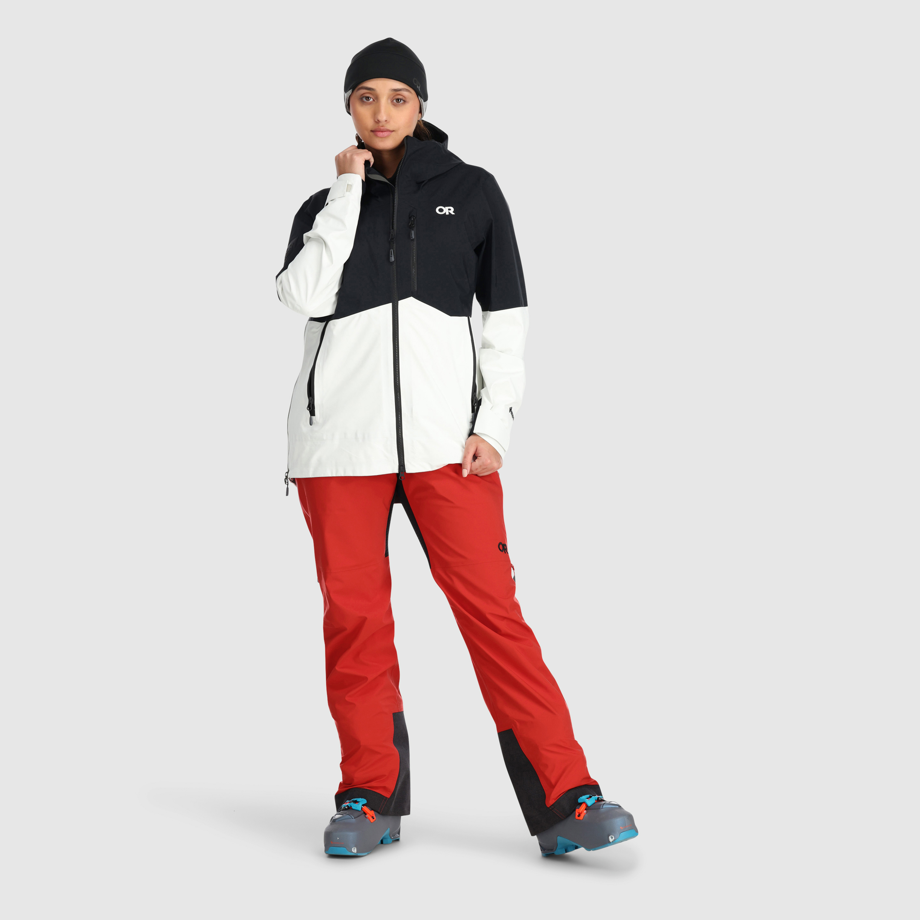 Women's GORE-TEX Ski Jacket for Freeriding – Hemispheres II