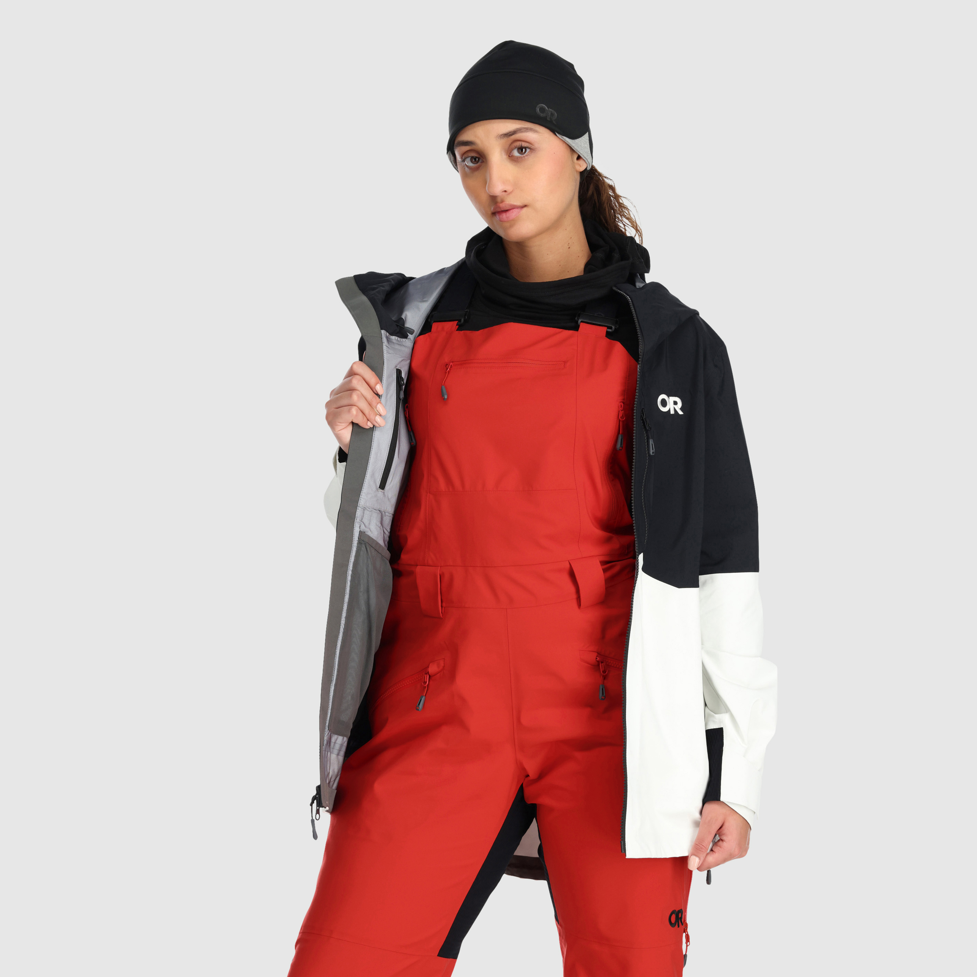 Women's GORE-TEX Ski Jacket for Freeriding – Hemispheres II