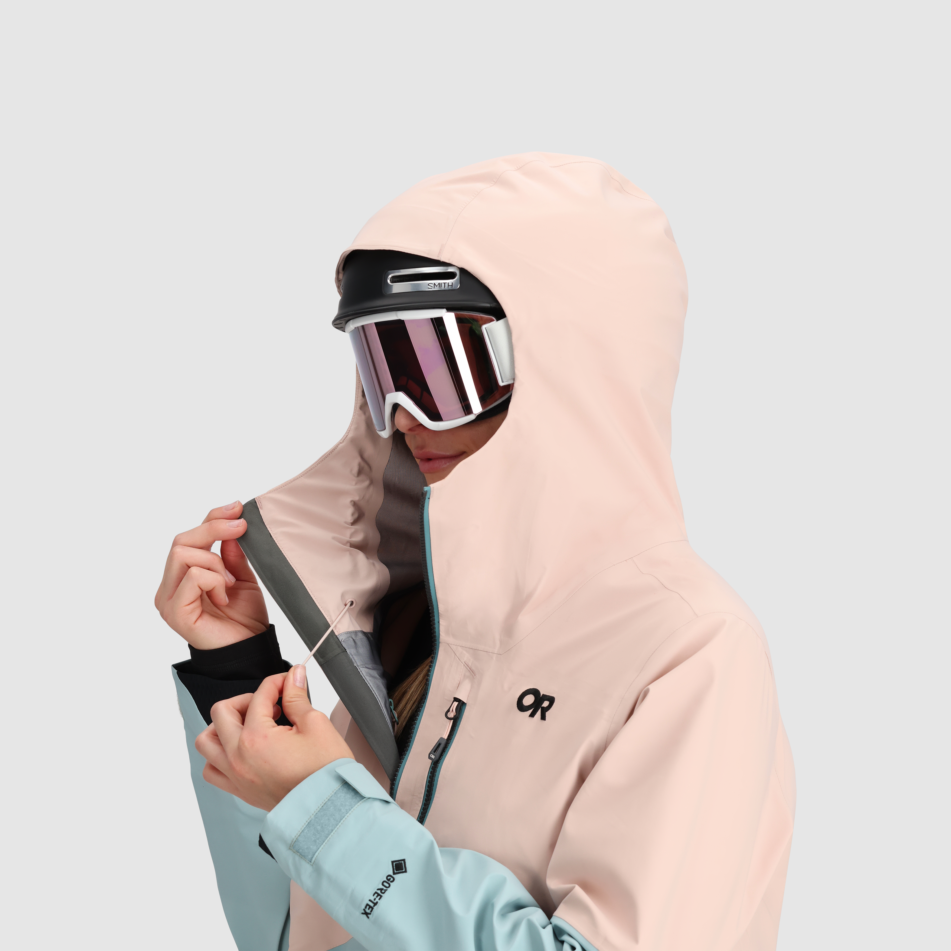 Women's GORE-TEX Ski Jacket for Freeriding – Hemispheres II