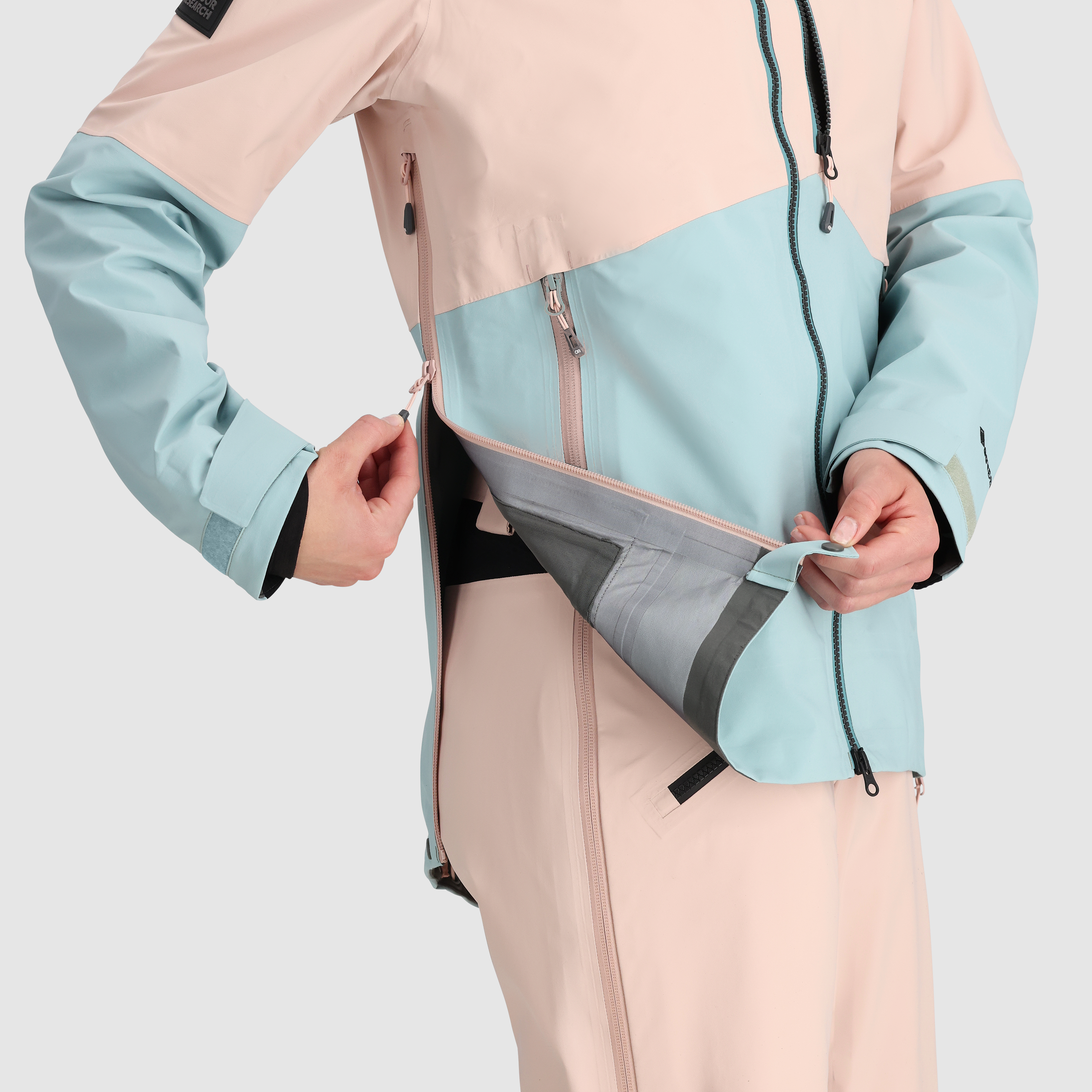 Women's GORE-TEX Ski Jacket for Freeriding – Hemispheres II
