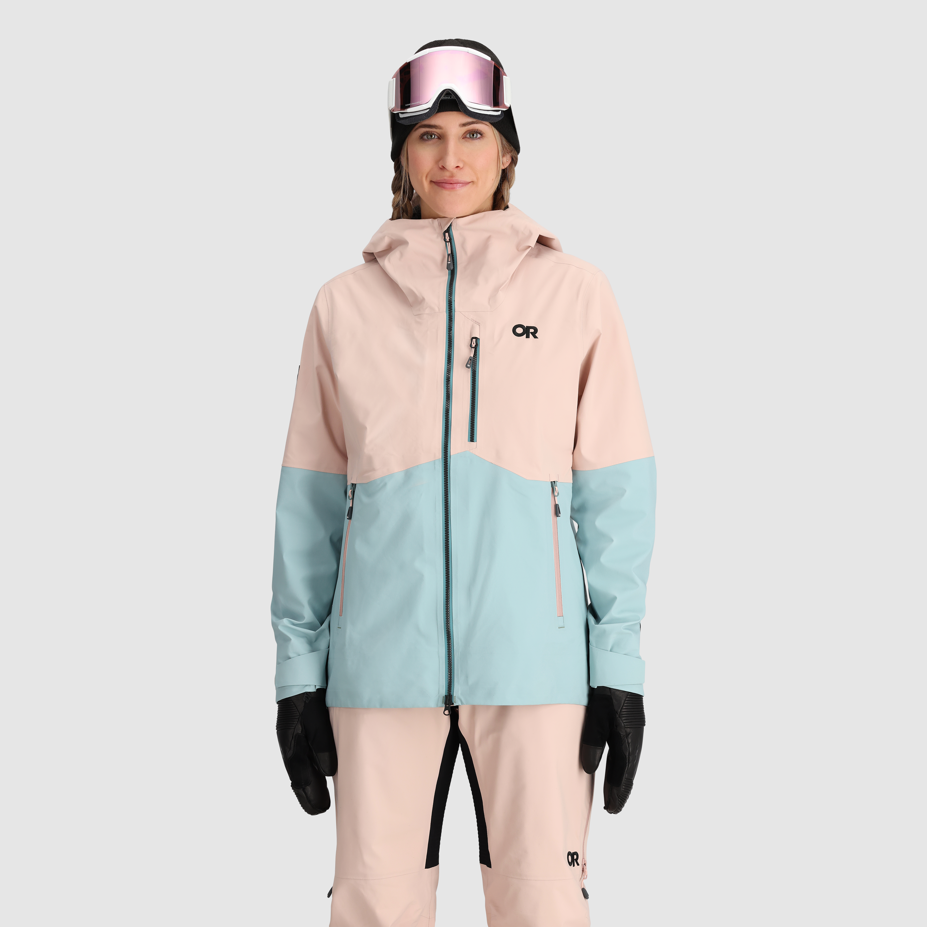 Women's GORE-TEX Ski Jacket for Freeriding – Hemispheres II