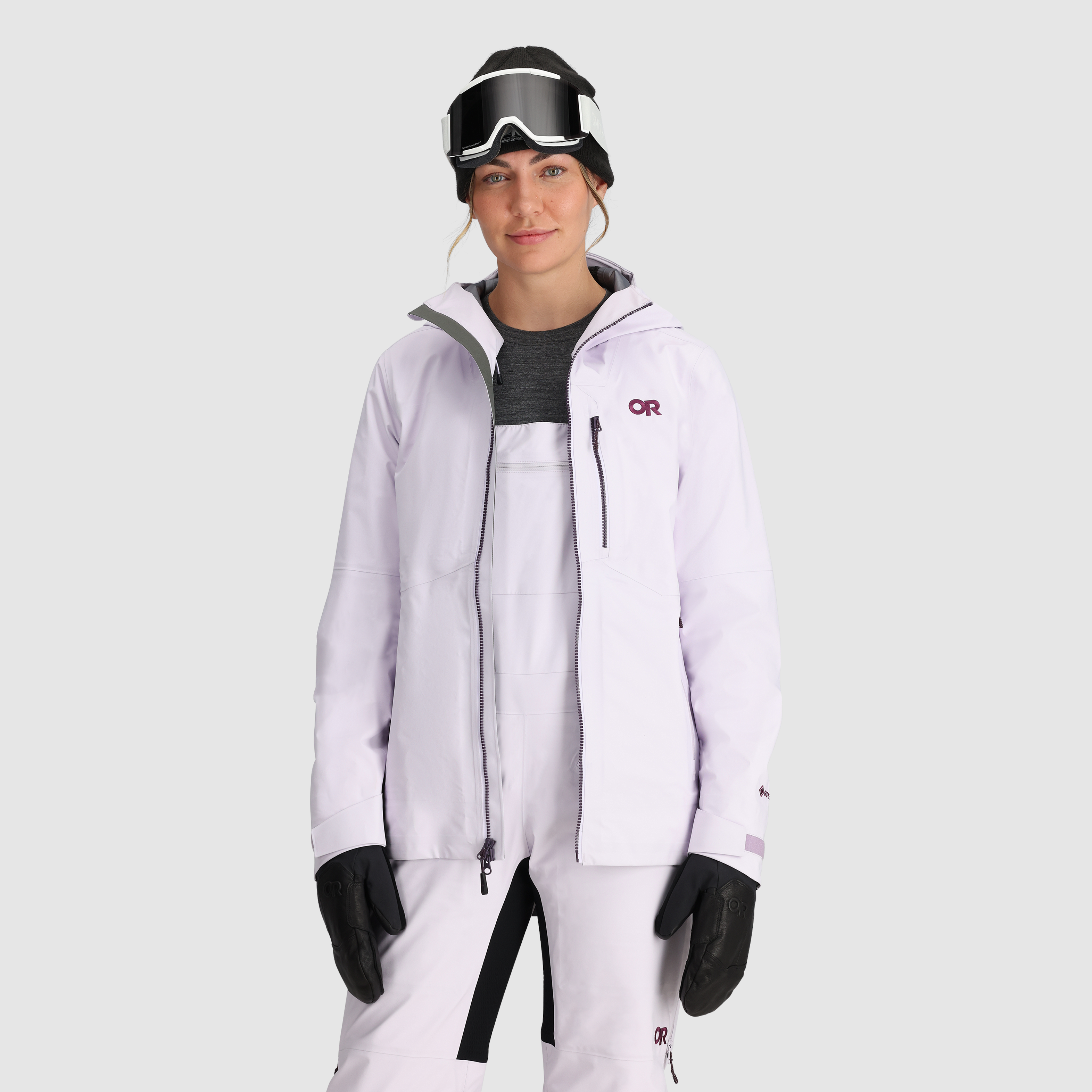 Women's GORE-TEX Ski Jacket for Freeriding – Hemispheres II