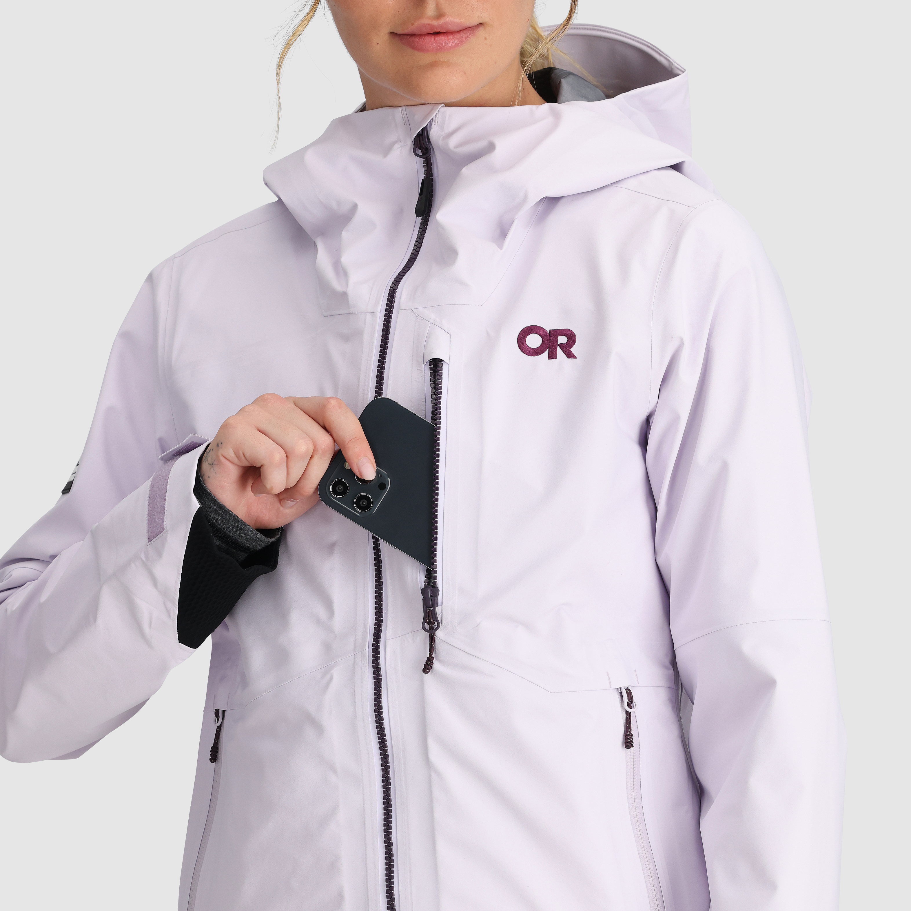 Women's GORE-TEX Ski Jacket for Freeriding – Hemispheres II