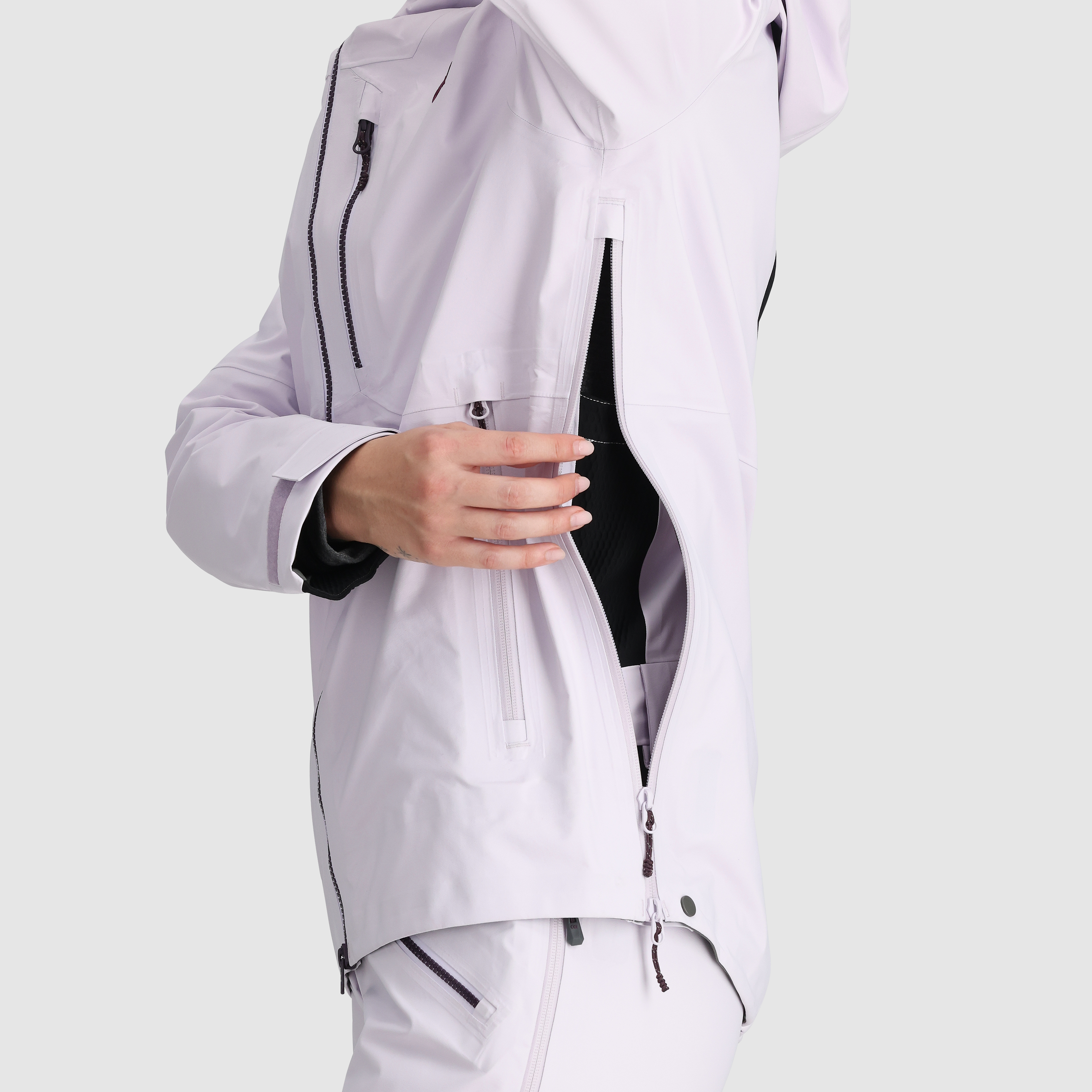 Women's GORE-TEX Ski Jacket for Freeriding – Hemispheres II