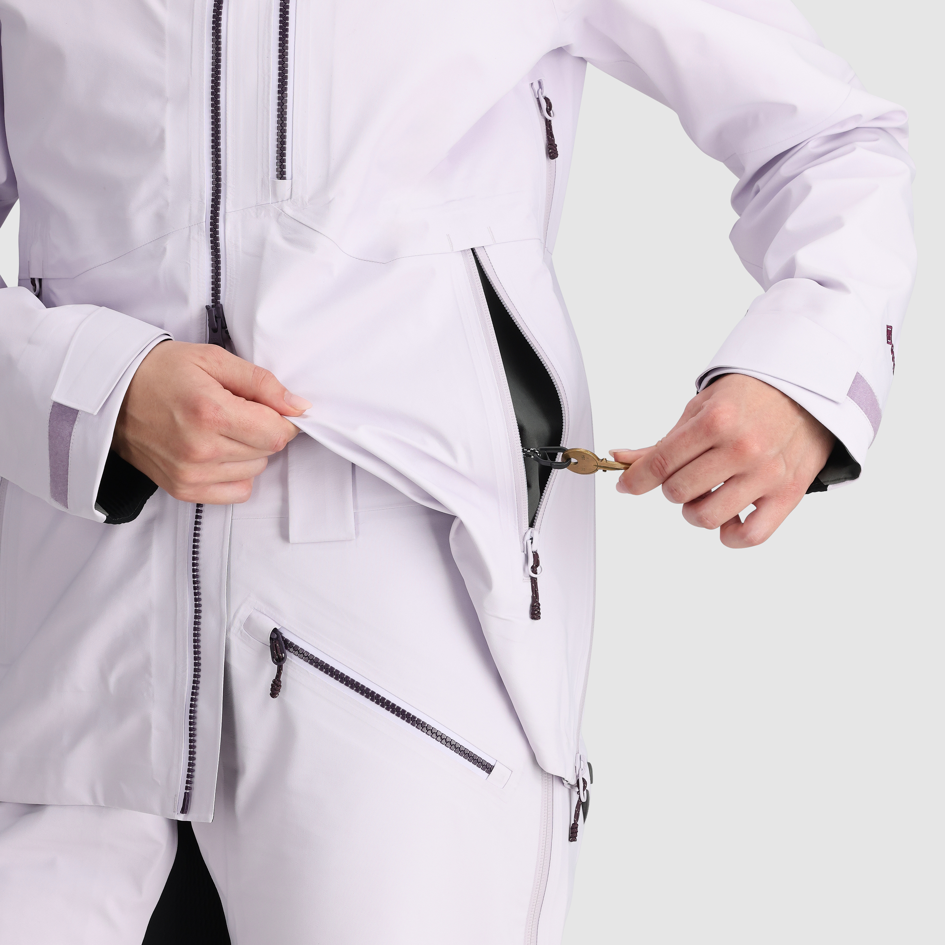 Women's GORE-TEX Ski Jacket for Freeriding – Hemispheres II