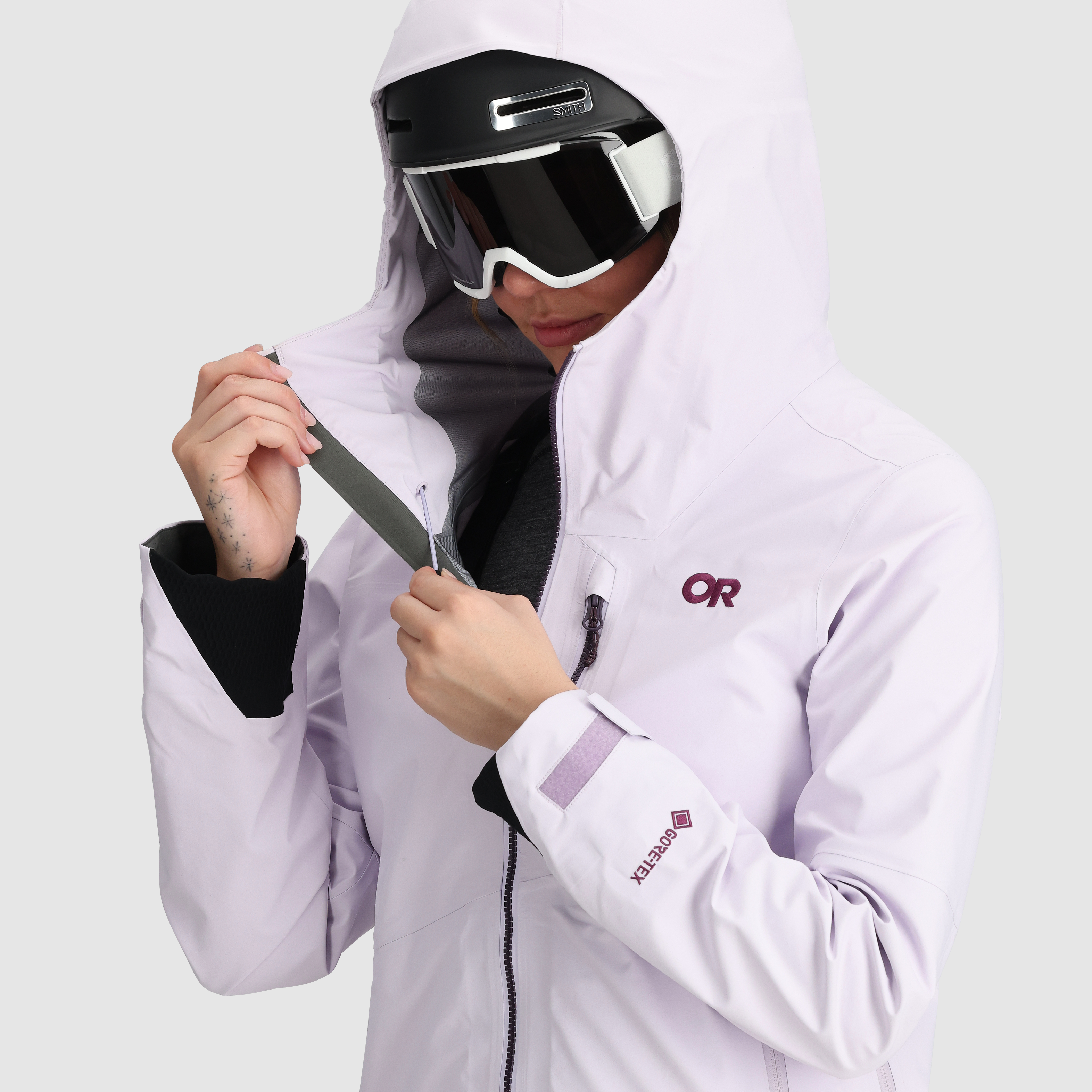 Women's GORE-TEX Ski Jacket for Freeriding – Hemispheres II