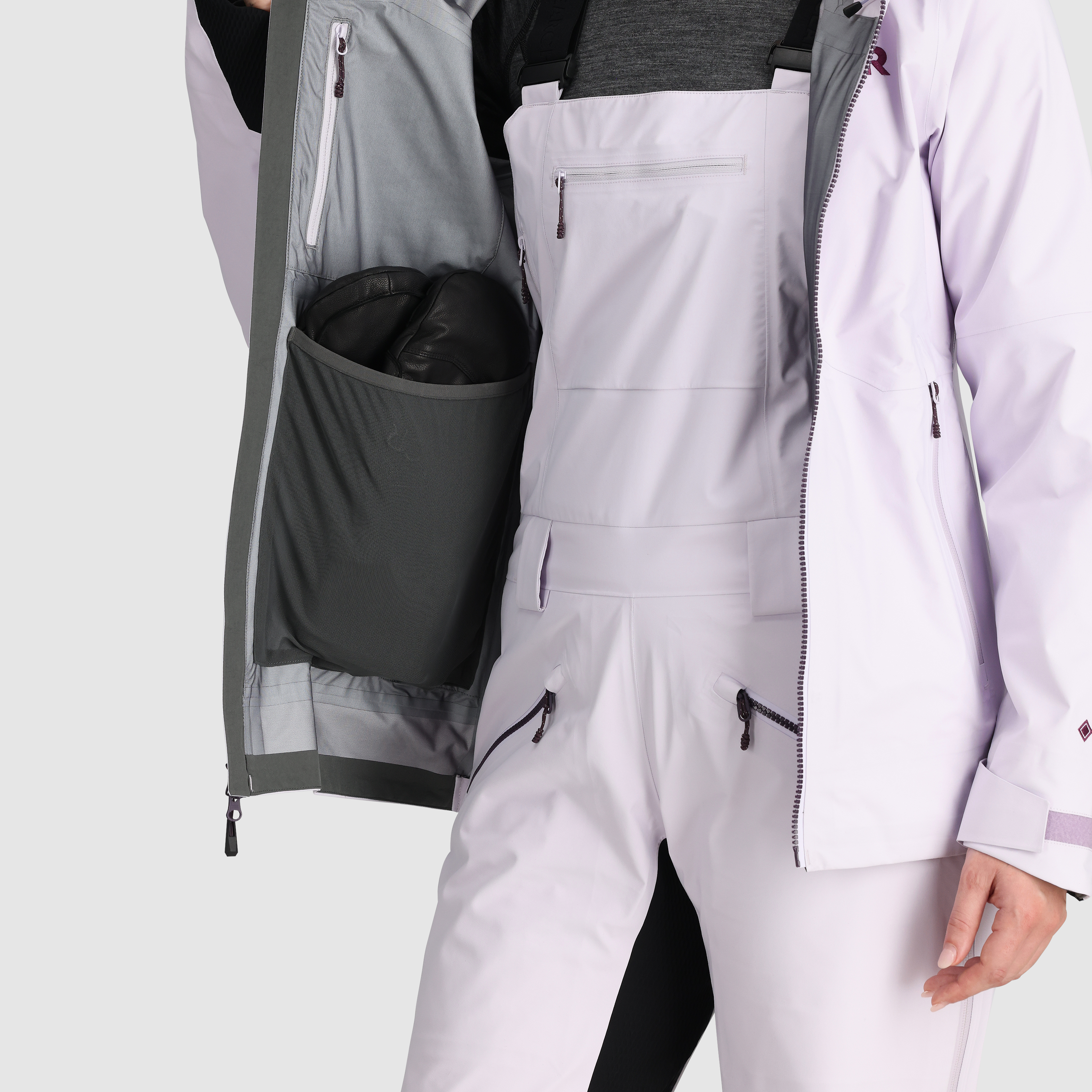 Women's GORE-TEX Ski Jacket for Freeriding – Hemispheres II