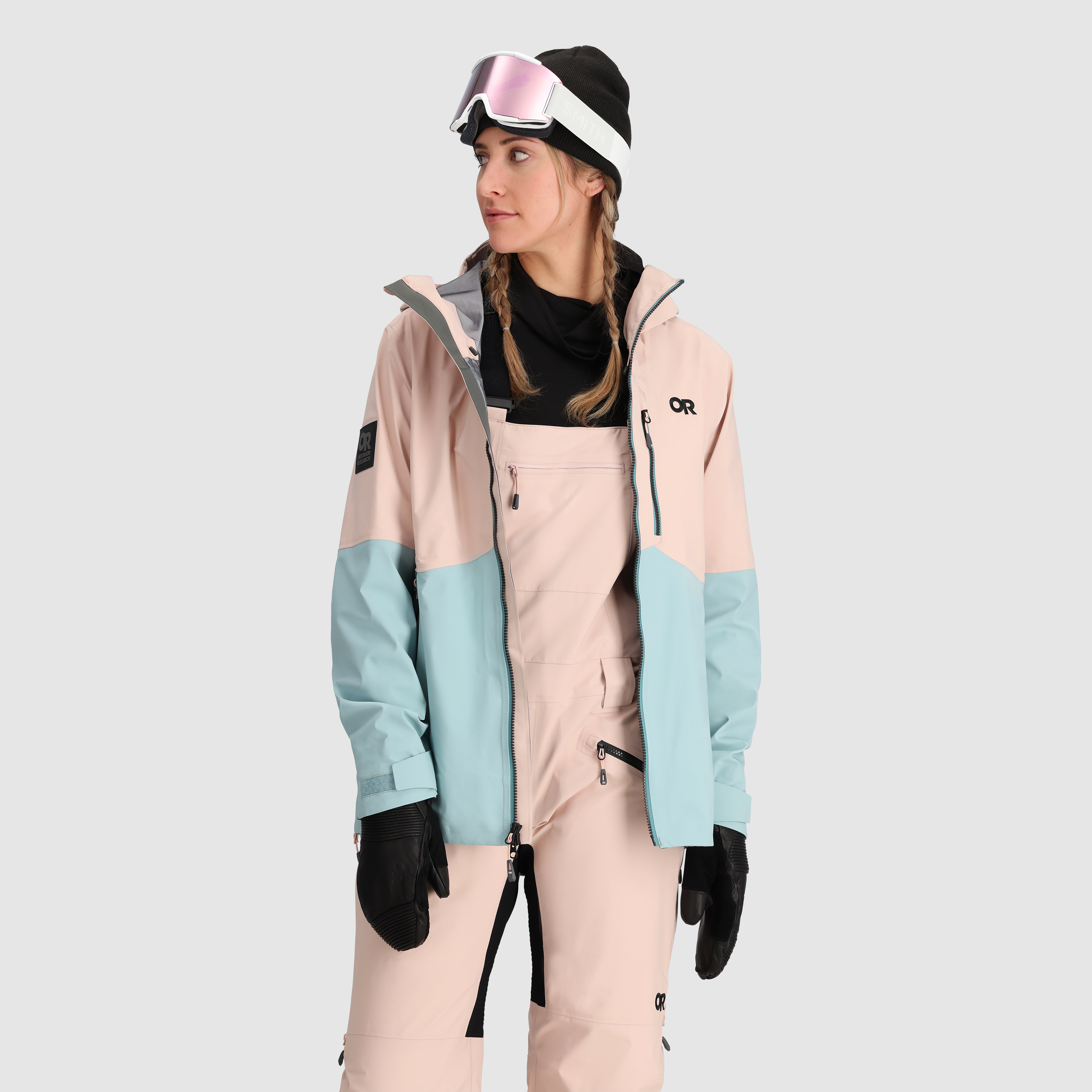 Women's GORE-TEX Ski Jacket for Freeriding – Hemispheres II