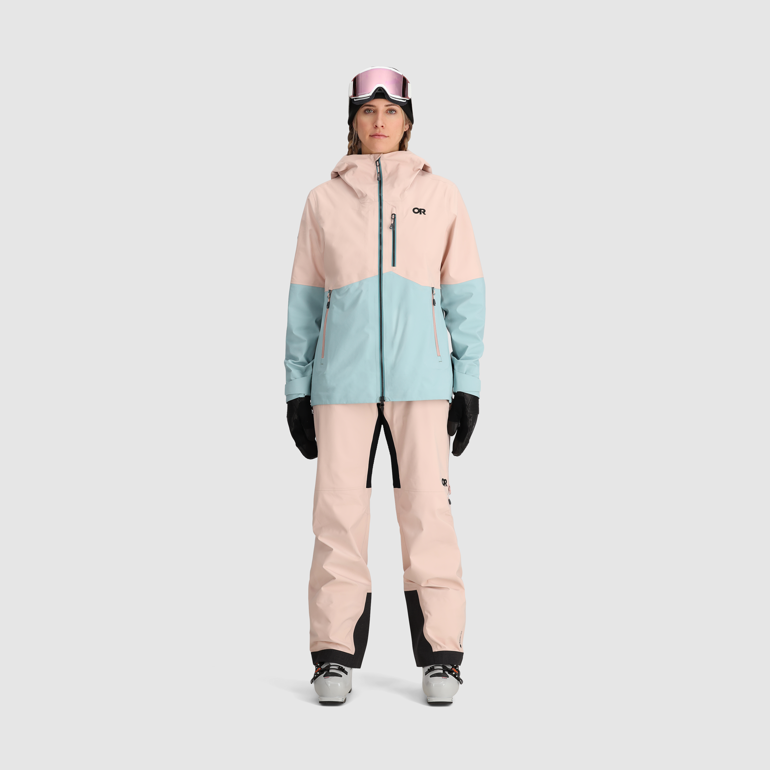 Women's GORE-TEX Ski Jacket for Freeriding – Hemispheres II
