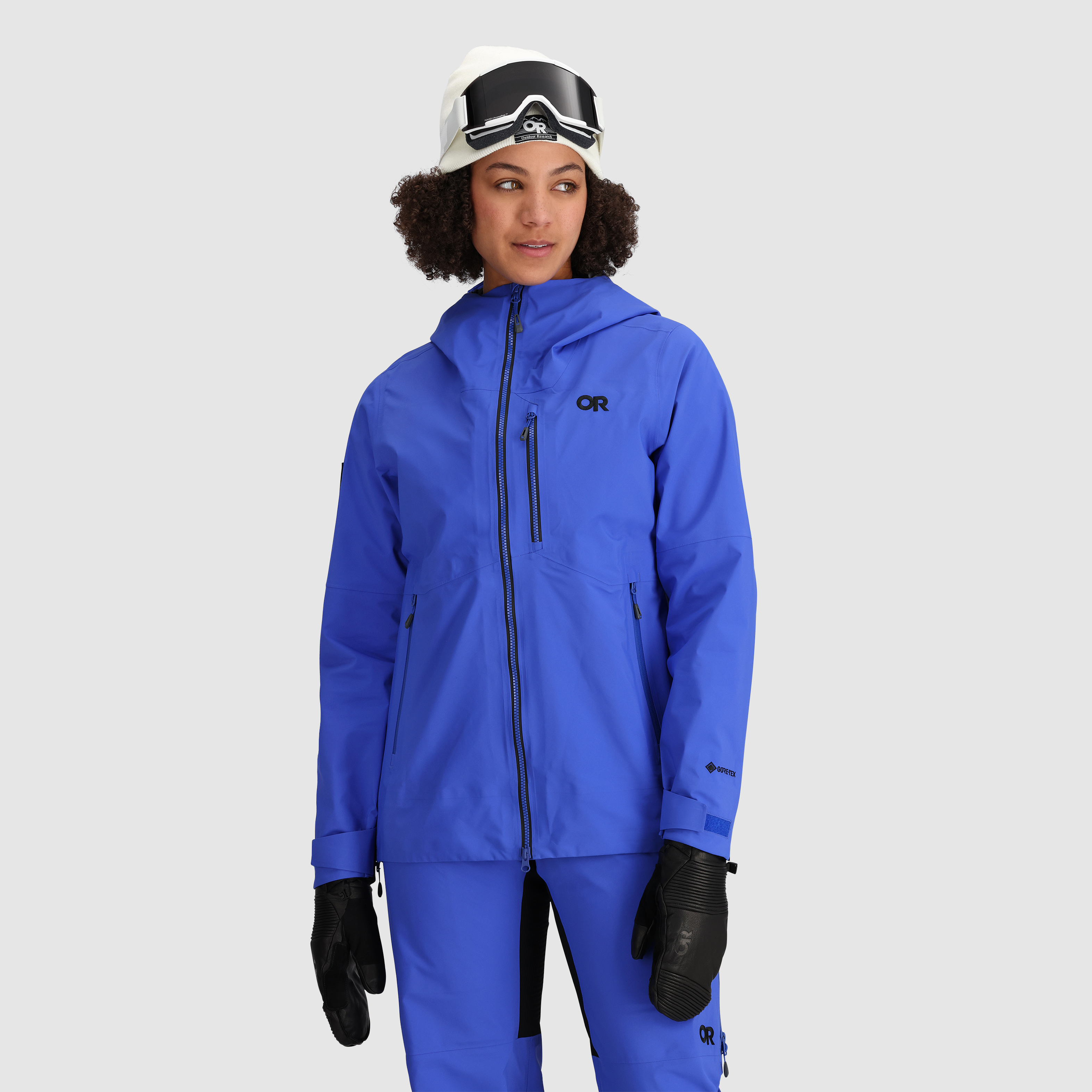 Women's GORE-TEX Ski Jacket for Freeriding – Hemispheres II
