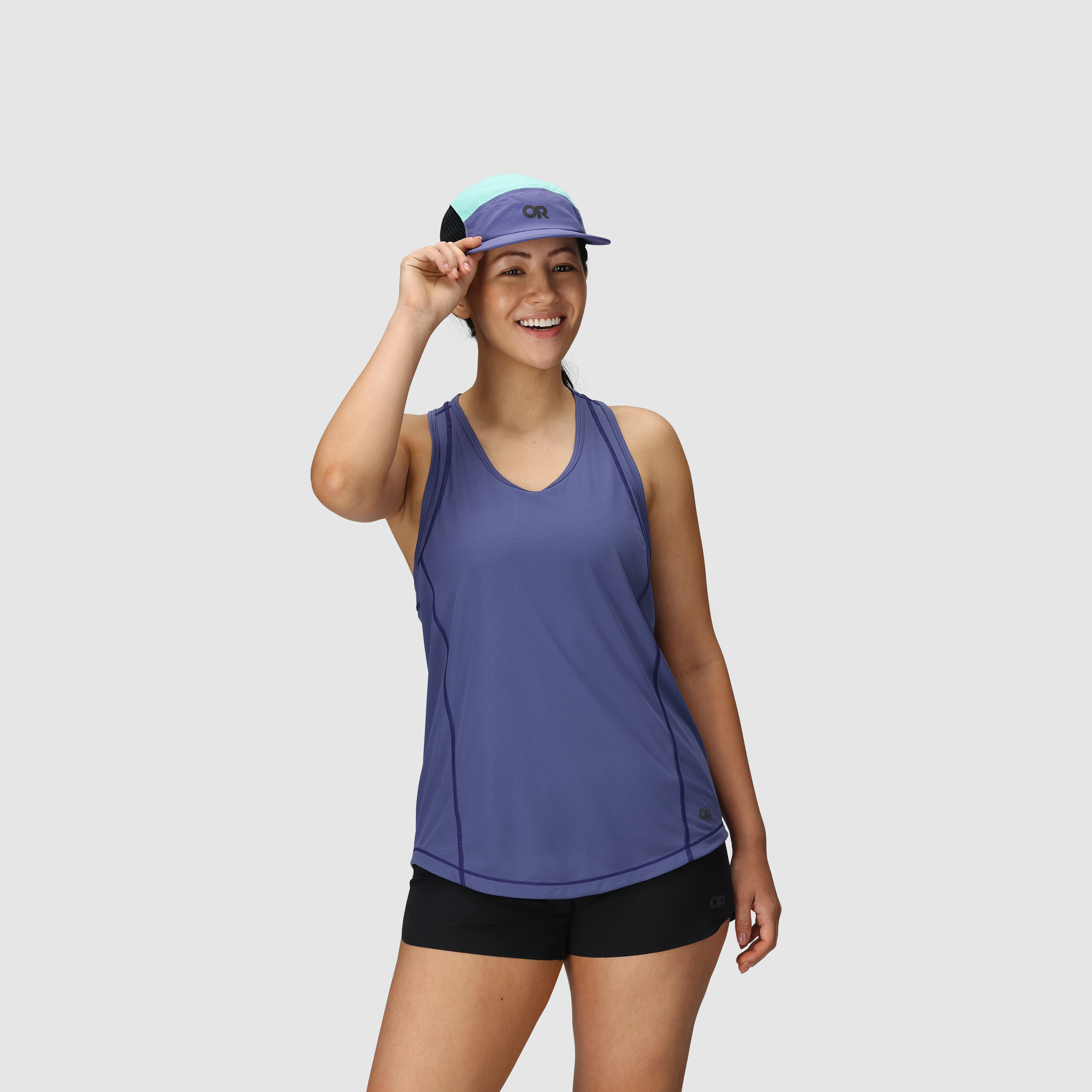 Swift Air Running Cap – Lightweight, UPF 40+ & Breathable